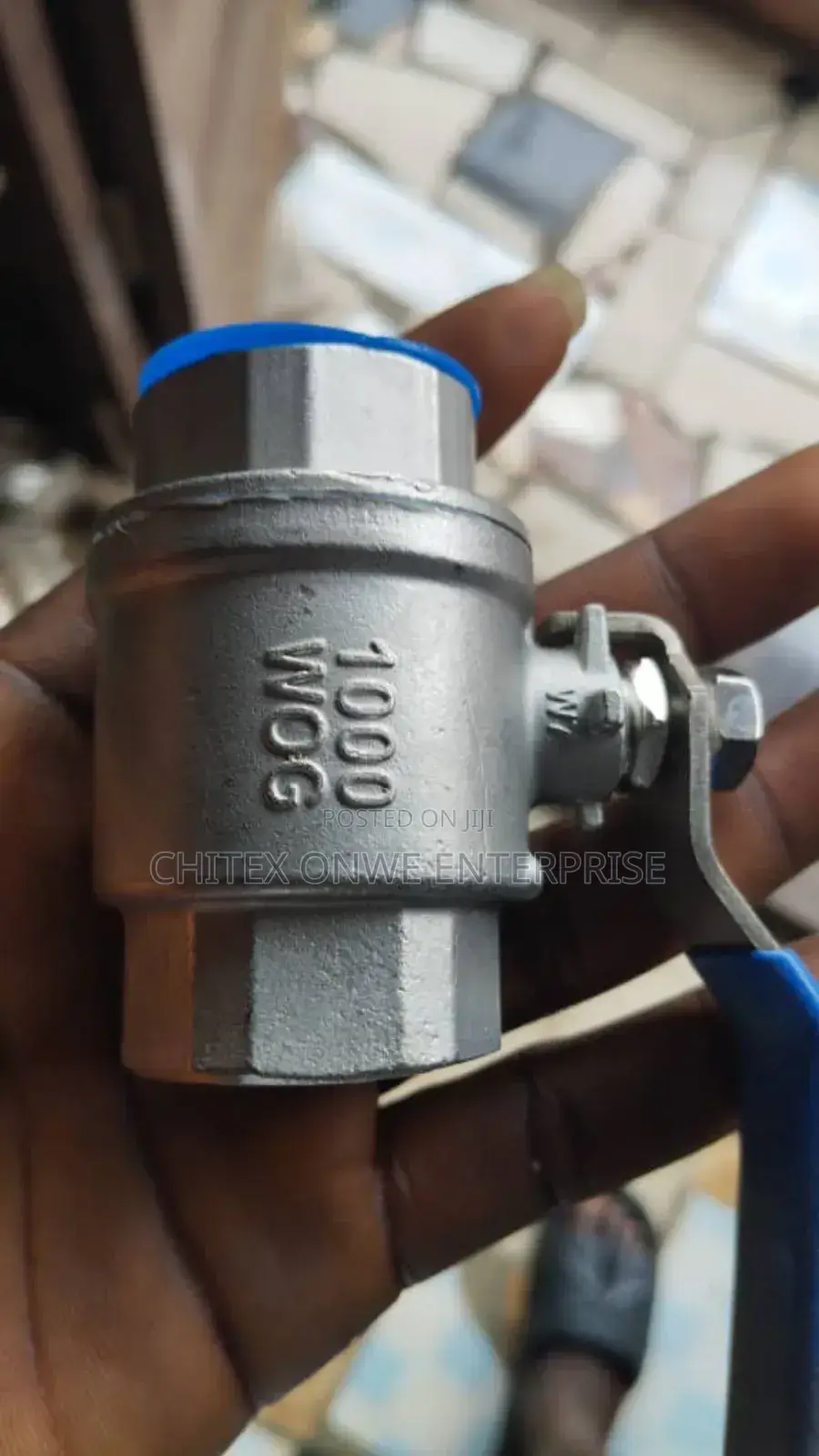 Screw Threaded Ball Valve DN25 PN16