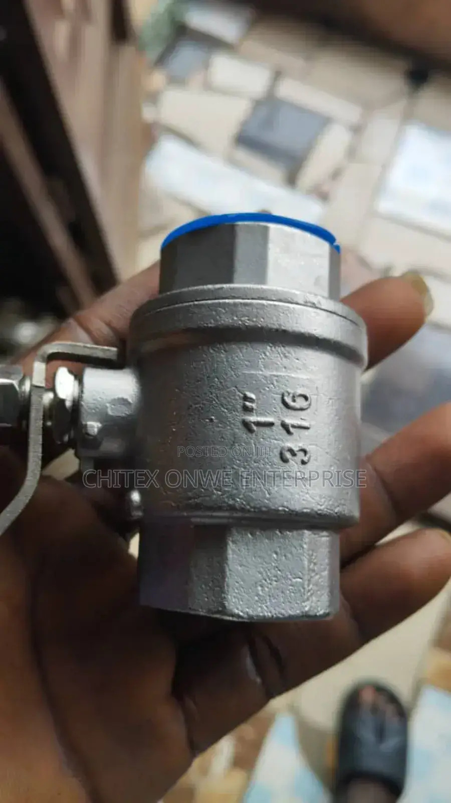 Screw Threaded Ball Valve DN25 PN16