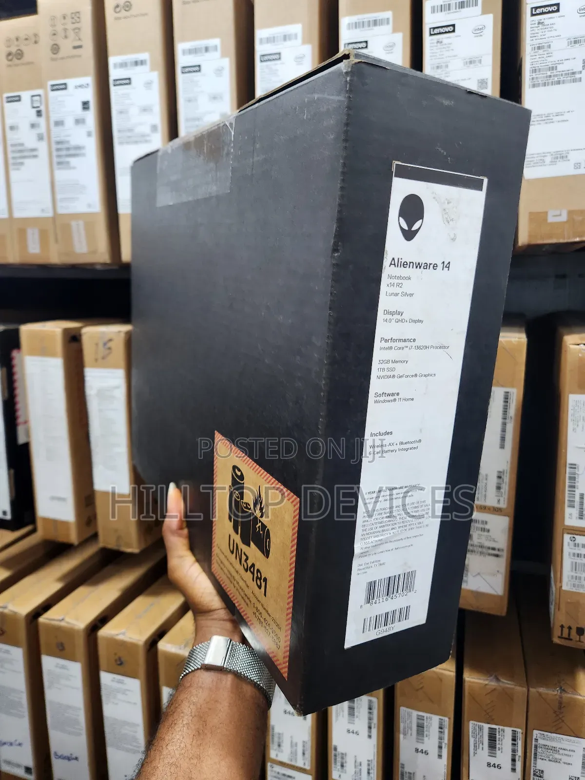 New Laptop Dell Alienware X14 32GB Intel Core I7 SSD 1T