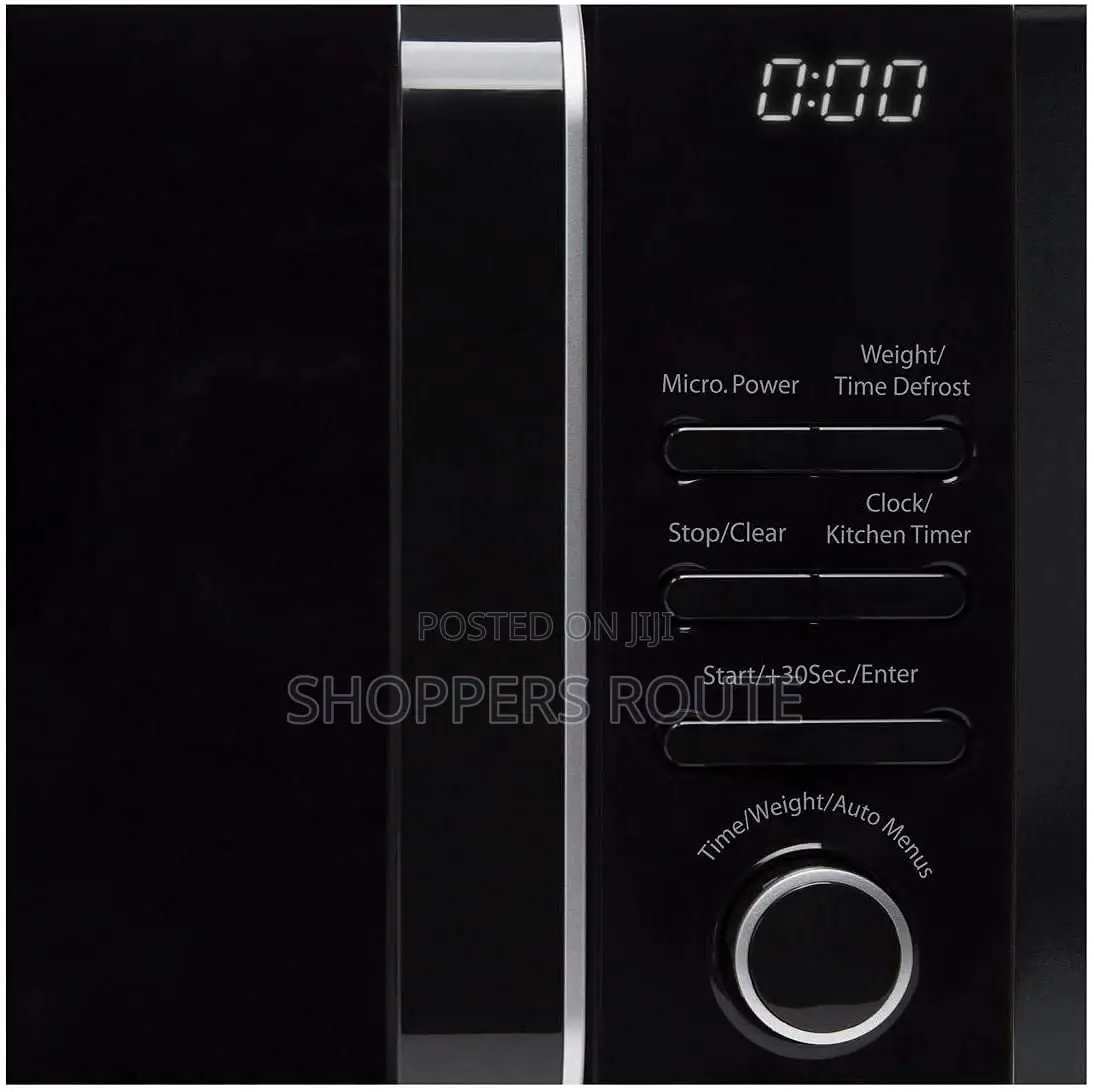 Sharp R274KM Solo Digital Microwave, 20 Litre Capacity Black