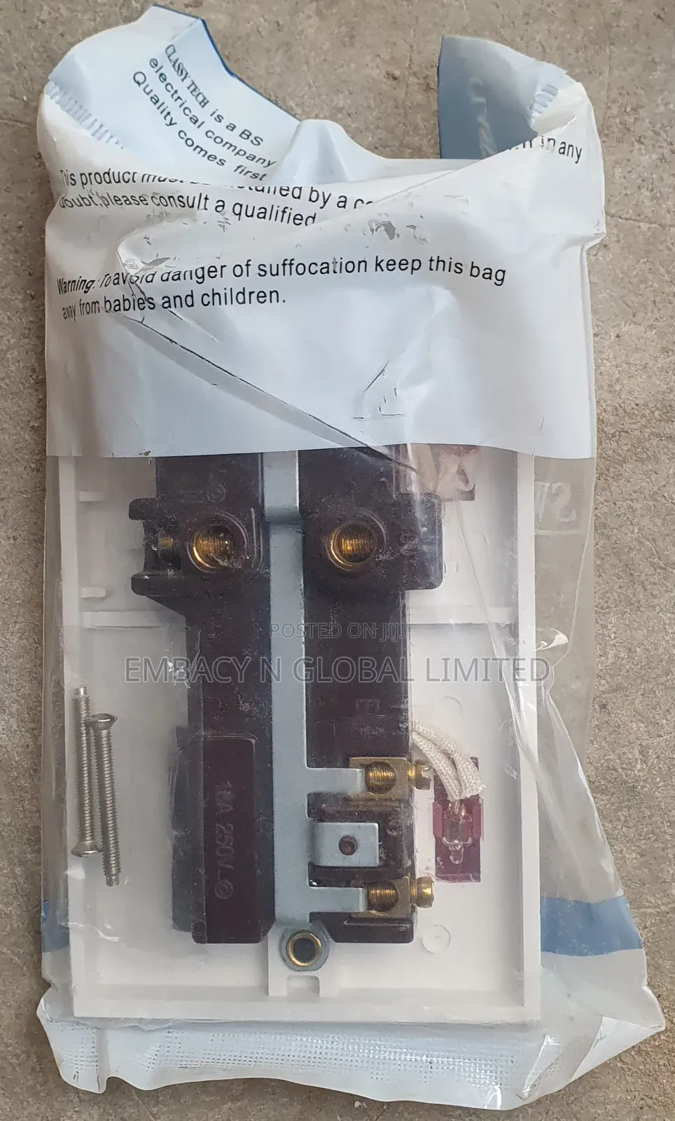 13amps 3 by 6 Cooker Unit