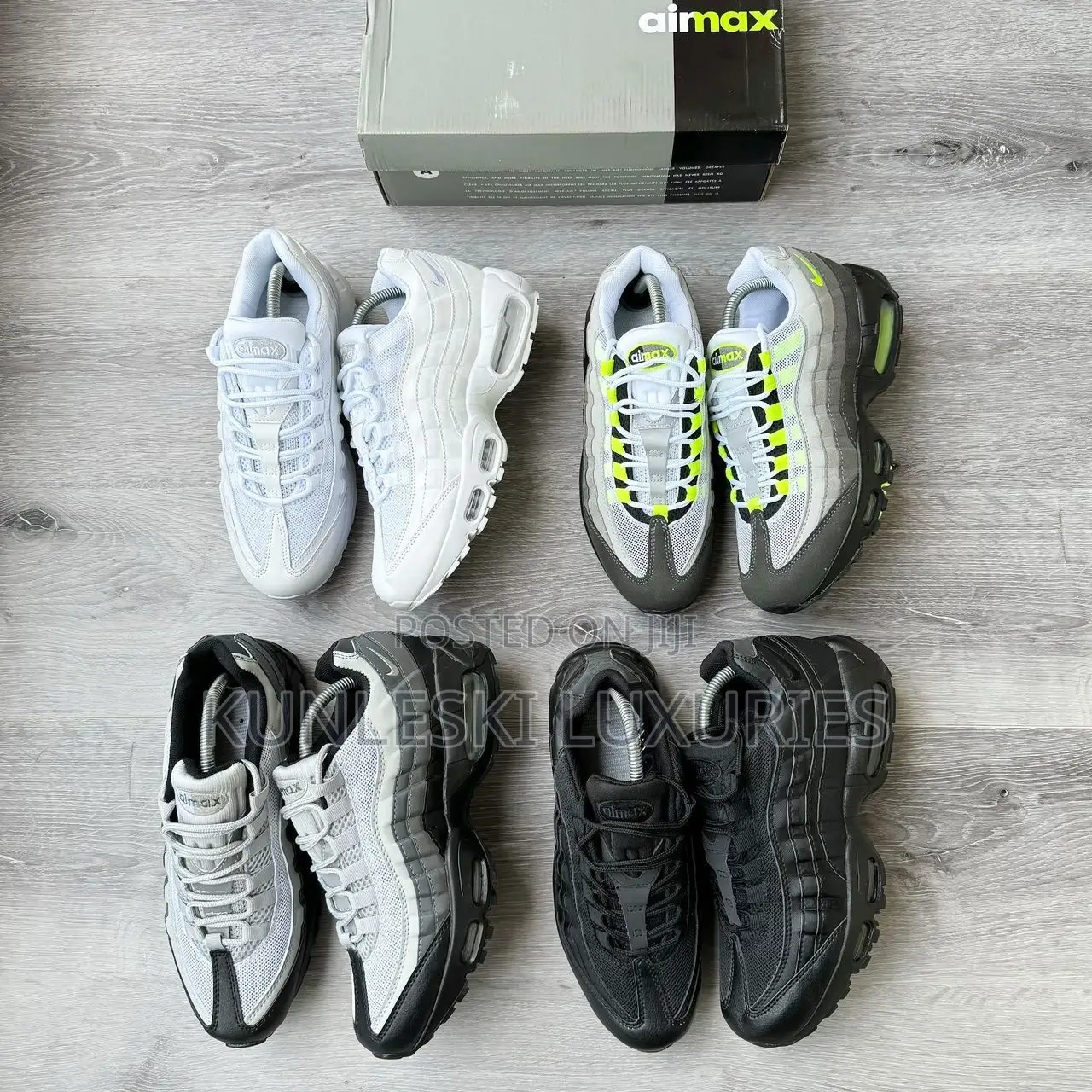 Original Airmax 95 Og Sneakers Collections