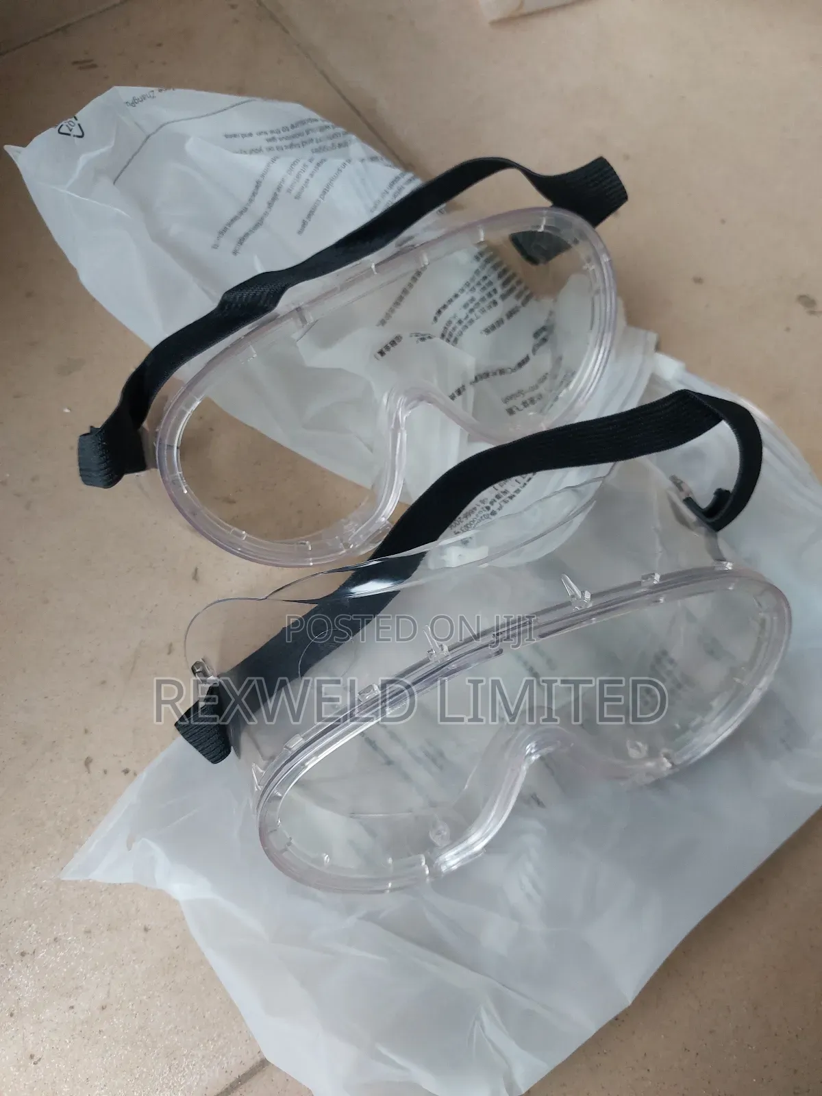 Chemical Eye Protection Google