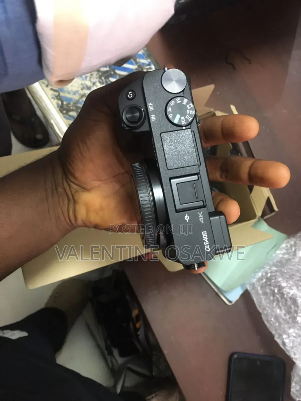 Sony A6400