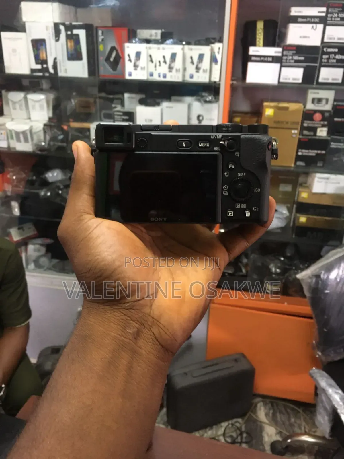 Sony A6400