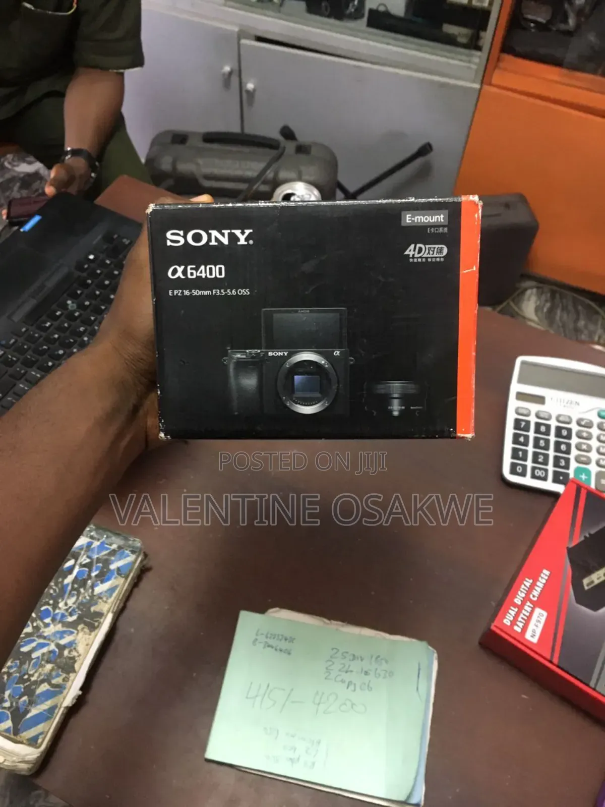 Sony A6400
