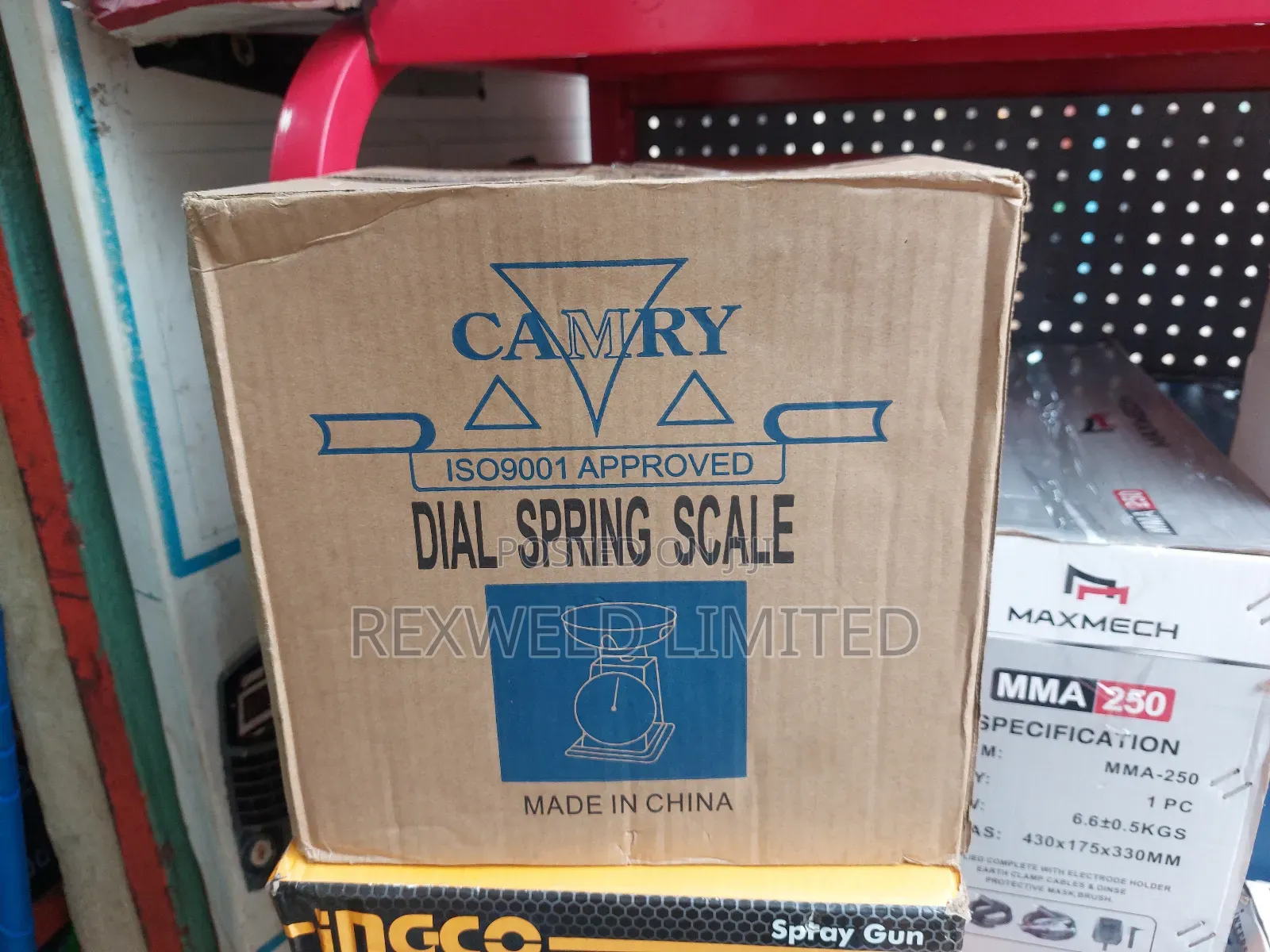 Dial Spring Scale