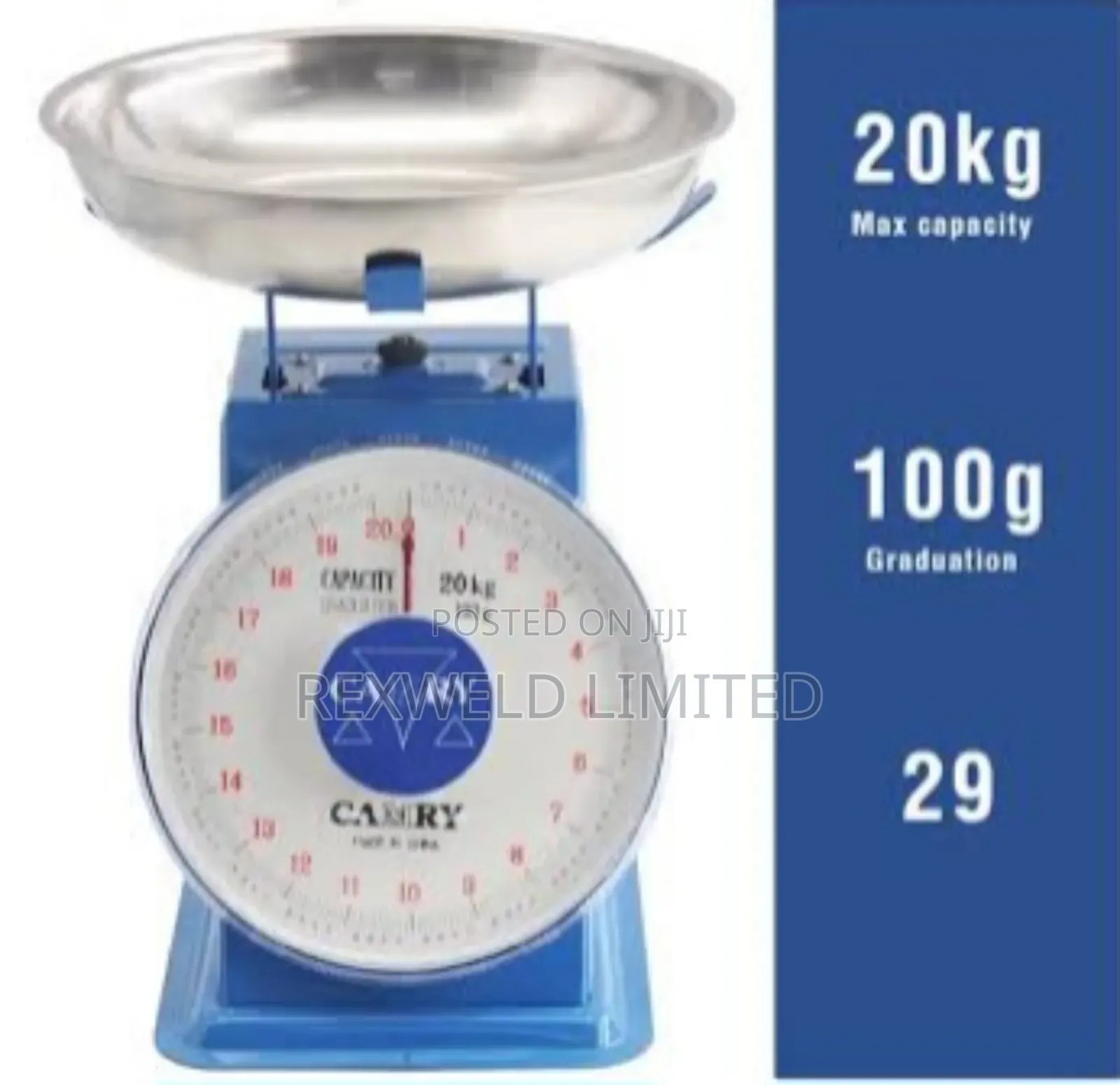 Dial Spring Scale