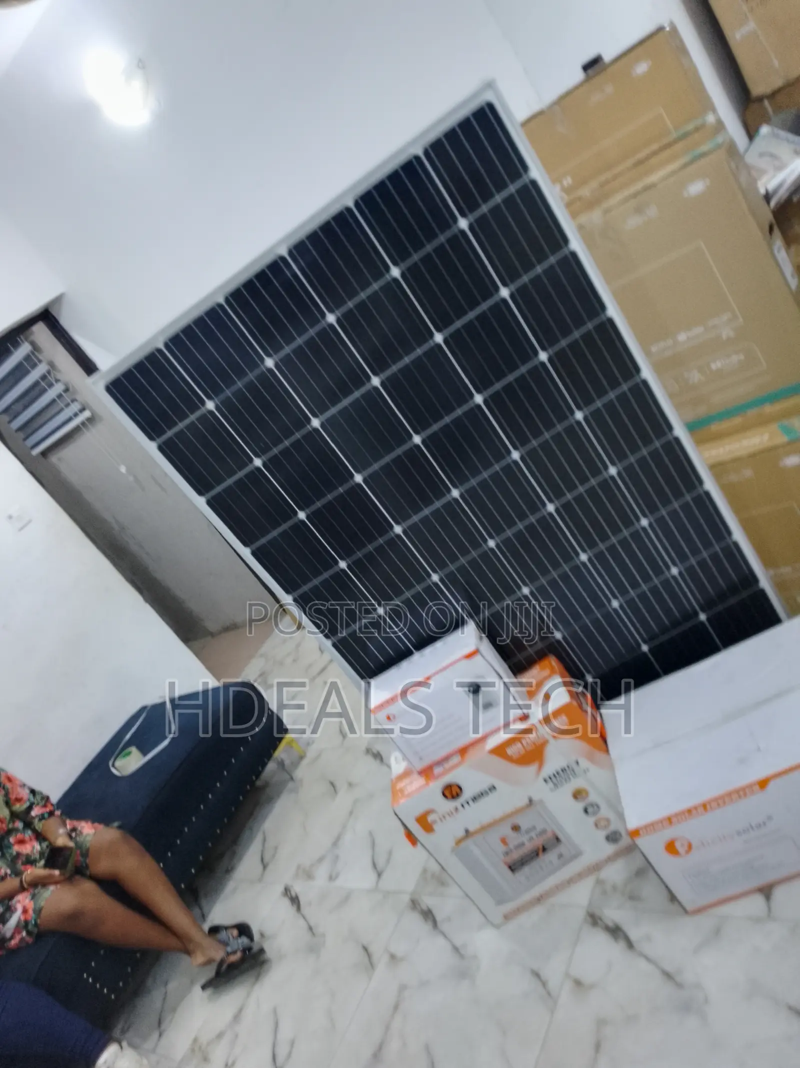 Easy to Operate | Felicity Solar Inverter and Solar Panel 
