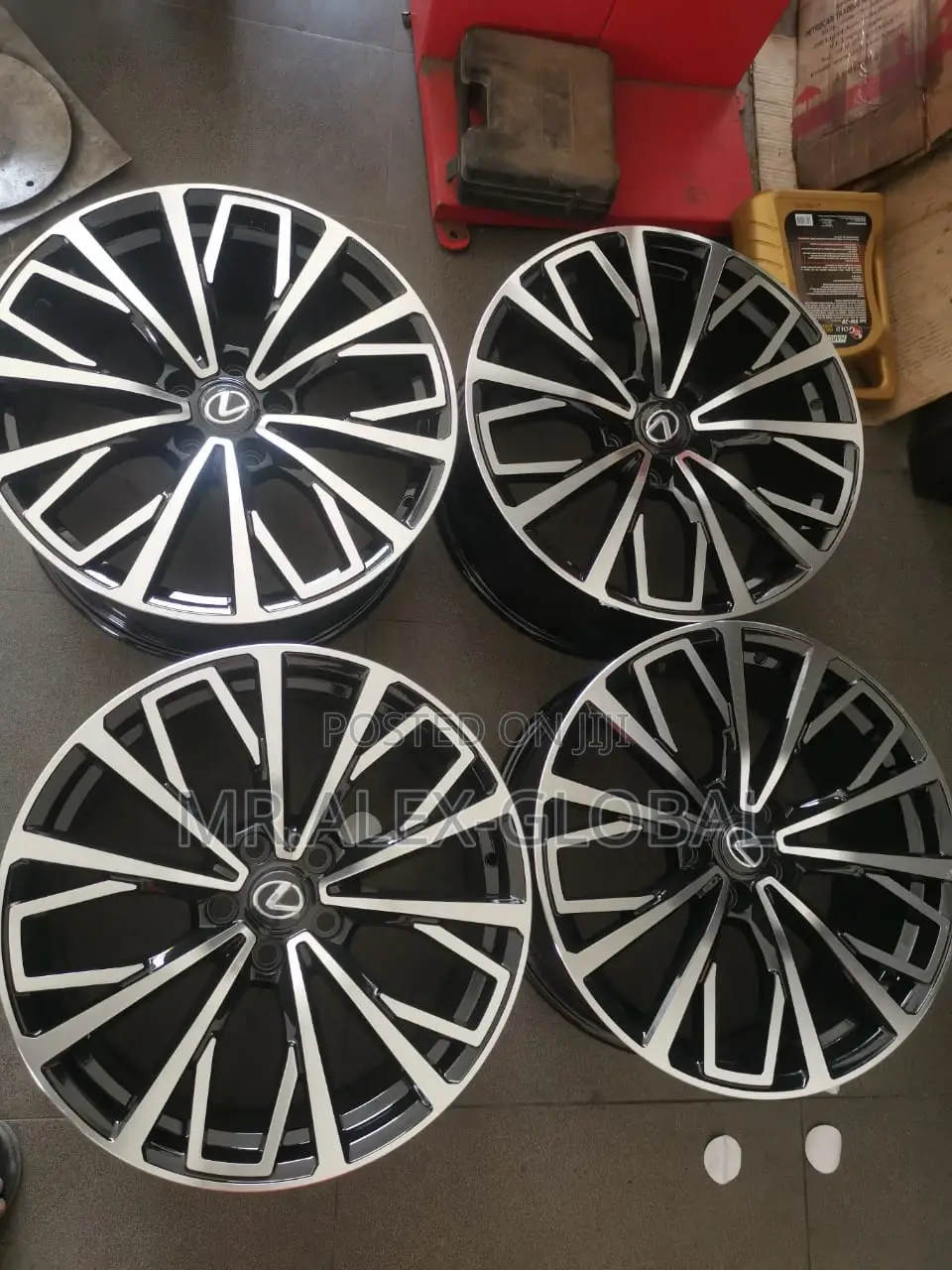 19rim Lexus Rx350 2015