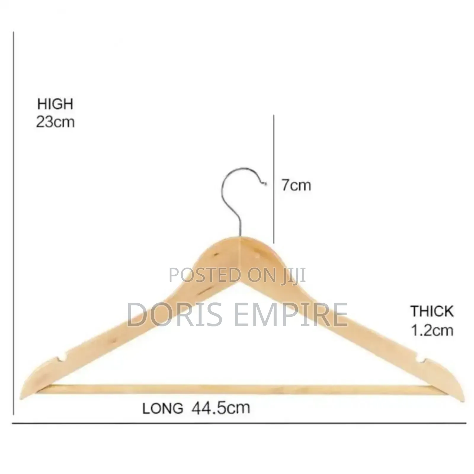 Quality Wooden Cloth Hanger Available Now