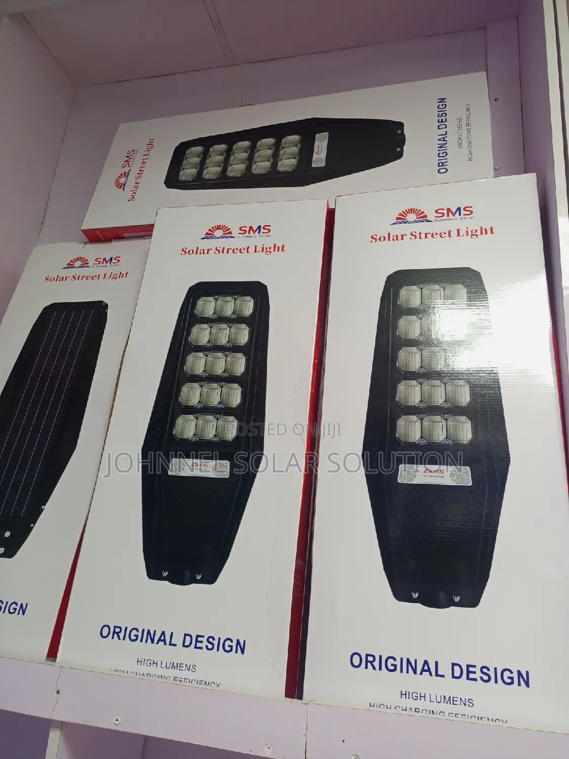1500W 15eyes SMS Solar Street Light