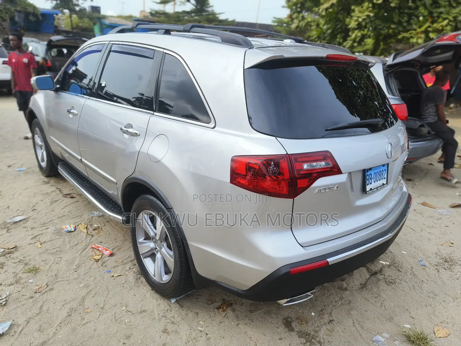 Acura MDX Technology Package SUV AWD (3.7L 6cyl 6A) 2012 Silver