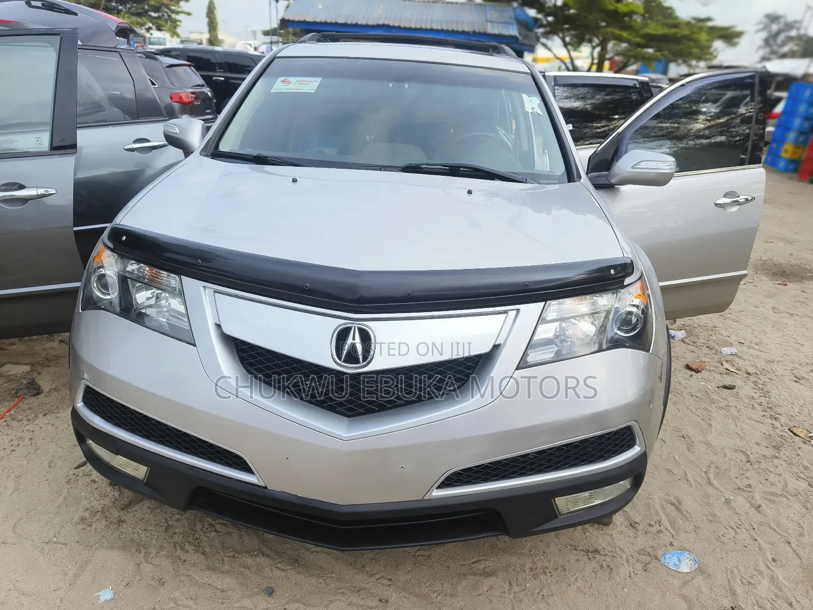 Acura MDX Technology Package SUV AWD (3.7L 6cyl 6A) 2012 Silver