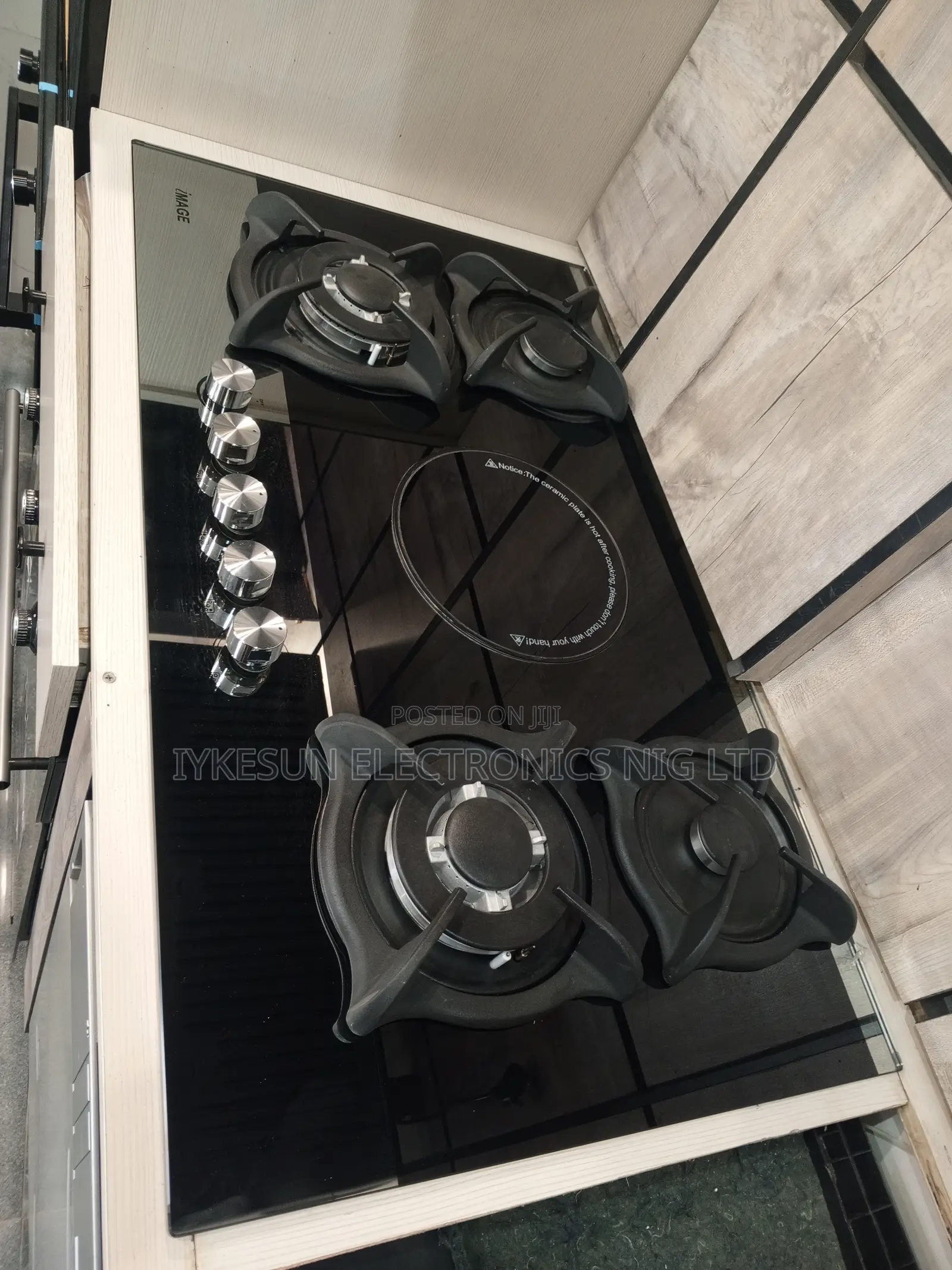 Original Image Made in Turkey Inbuilt Gas Ele Cooker 90cm
