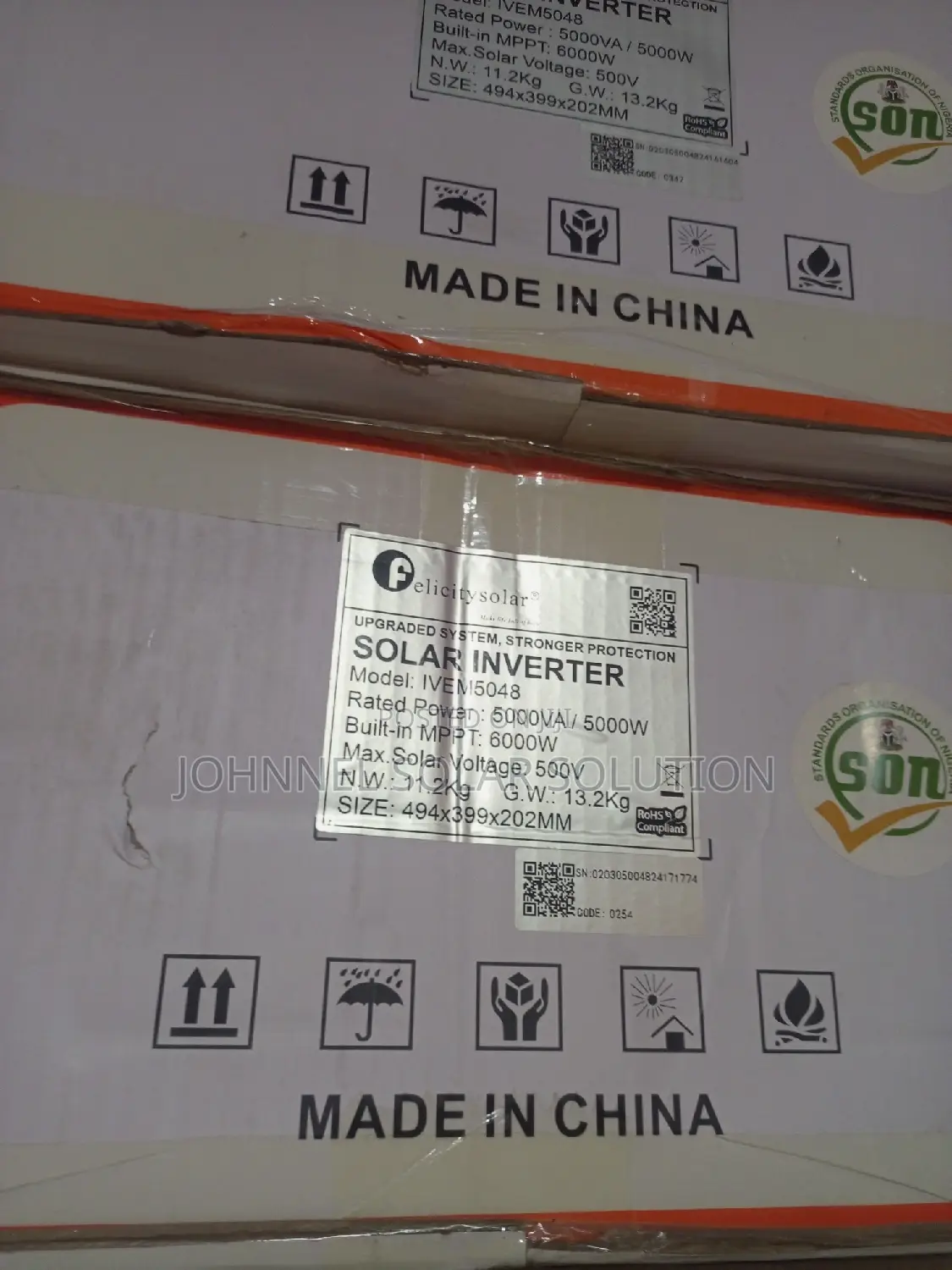 5kva 48v Felicity Solar Hybrid Inverter