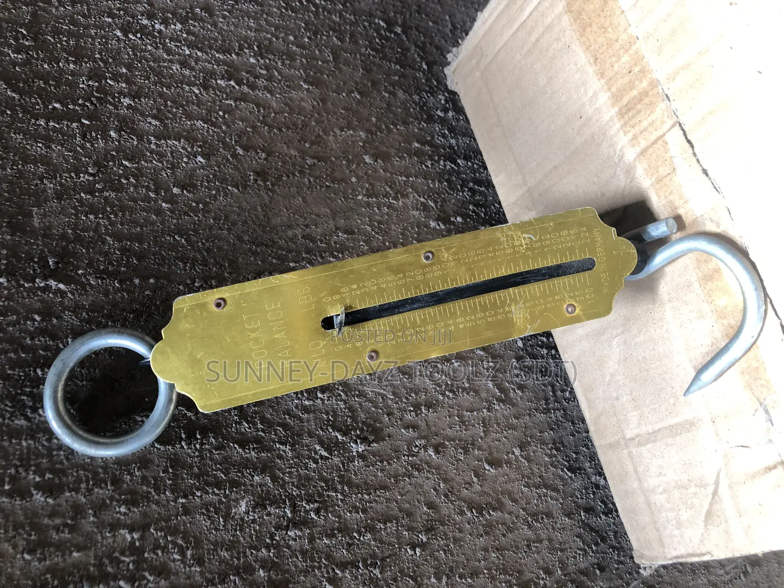 100kg Pocket Balance