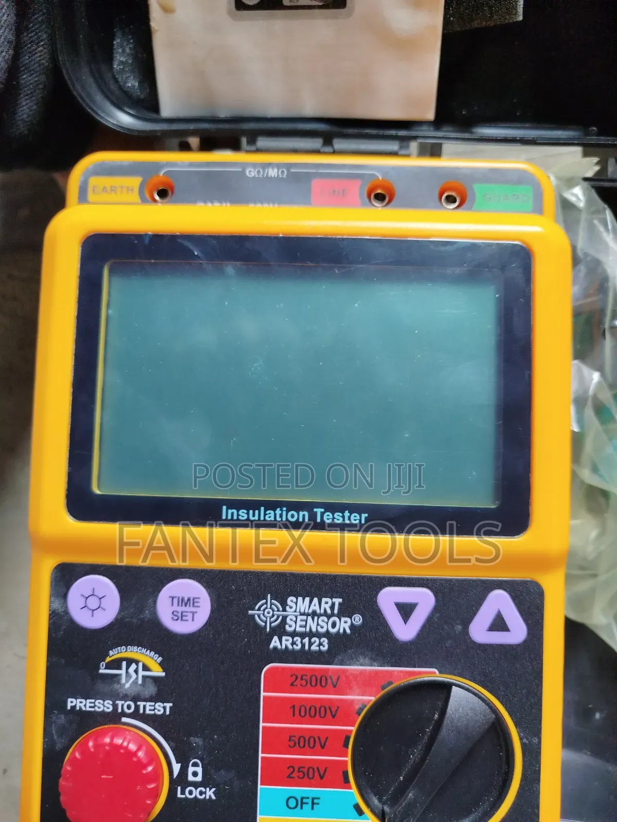 Insulation Tester 2500v