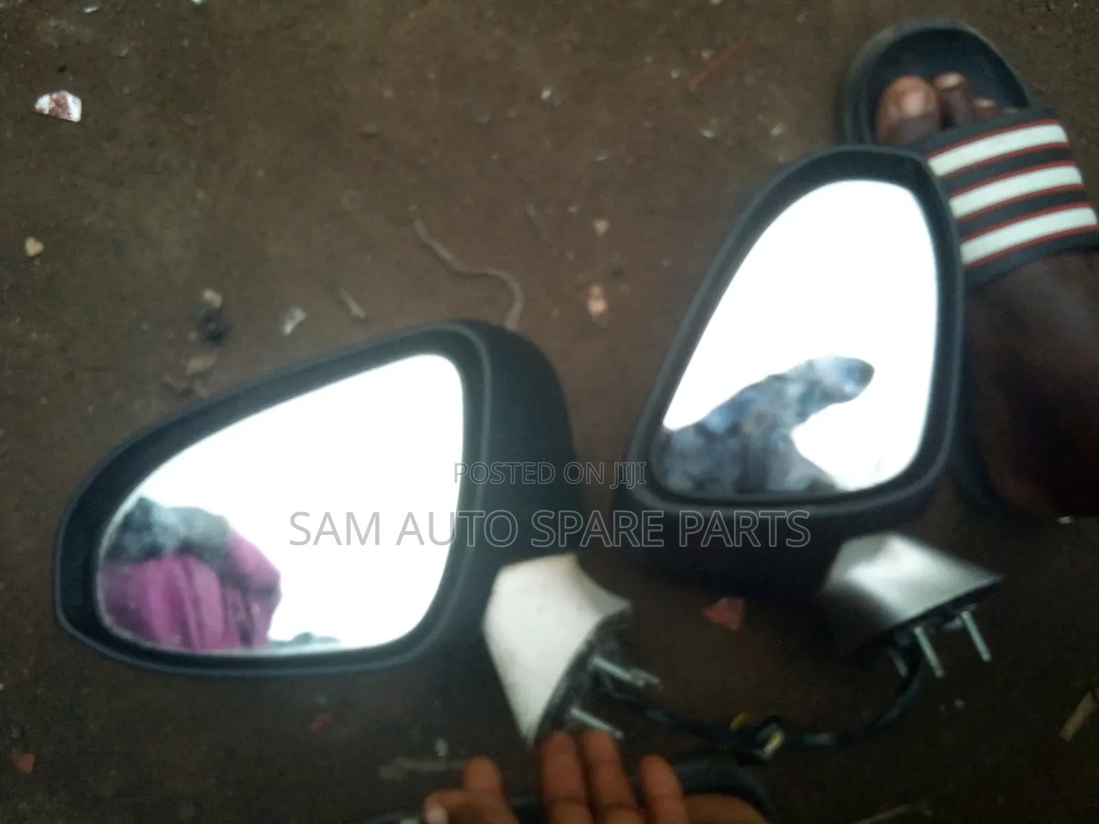 Toyota Venza 2015 Model Side Mirror Set