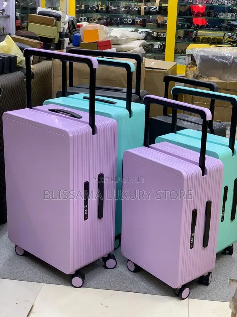 Luxury Travelling Luggage 2in1 Set