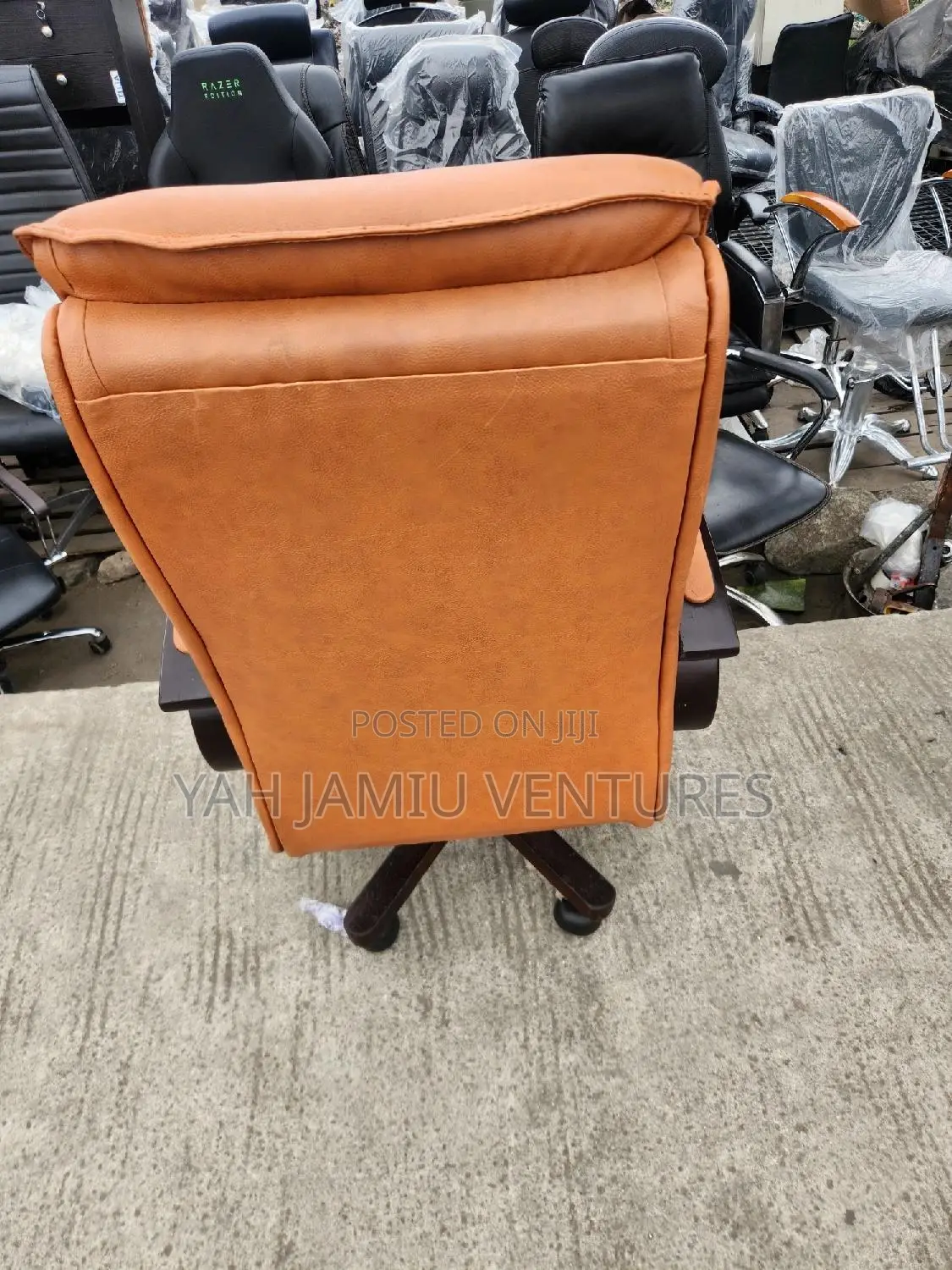 Brown Wooden Chair