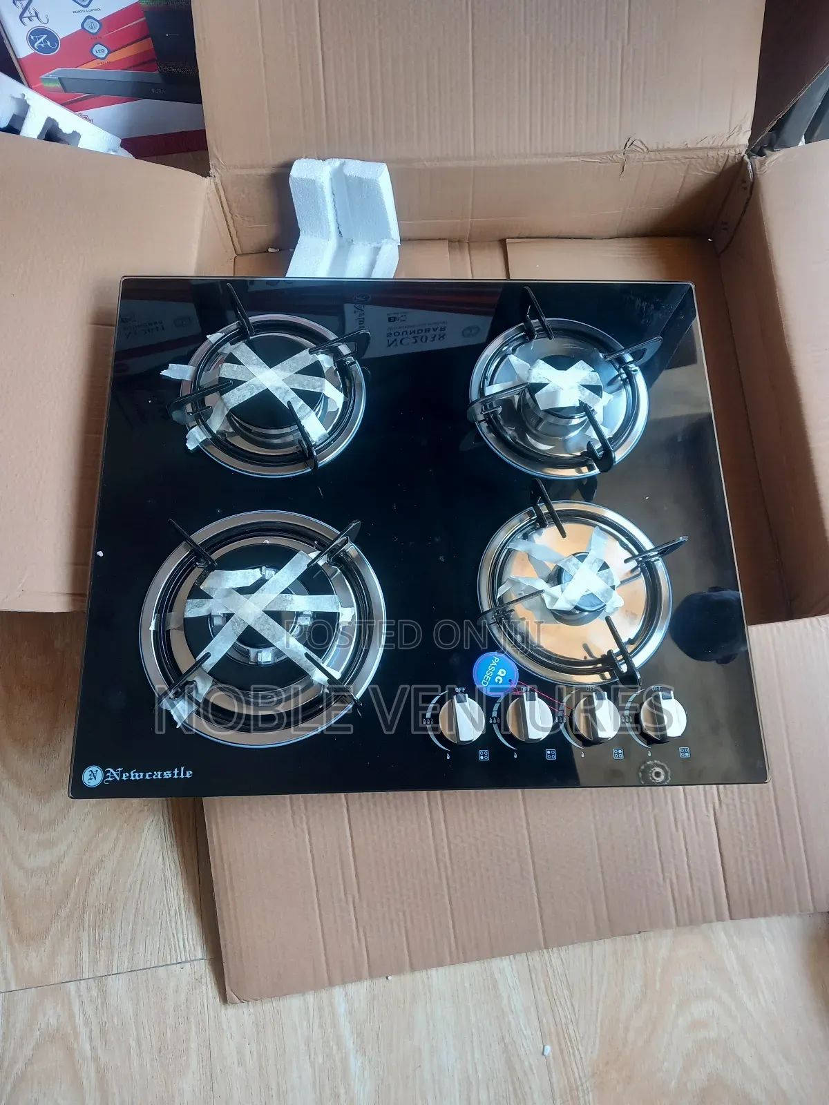 Ooriginal Newcastle Inbuilt Gas Cooker 60cm 100%Copper