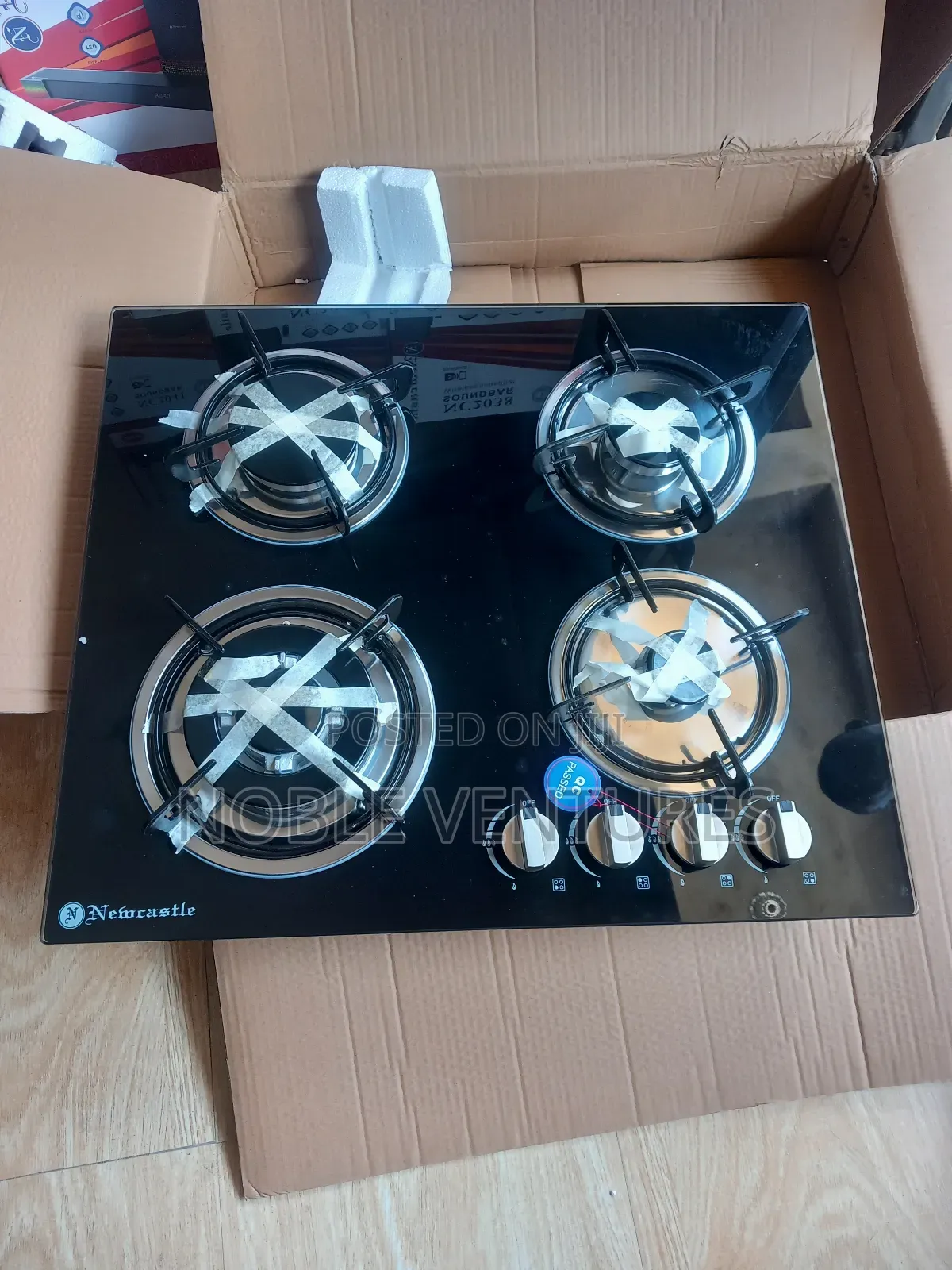 Ooriginal Newcastle Inbuilt Gas Cooker 60cm 100%Copper