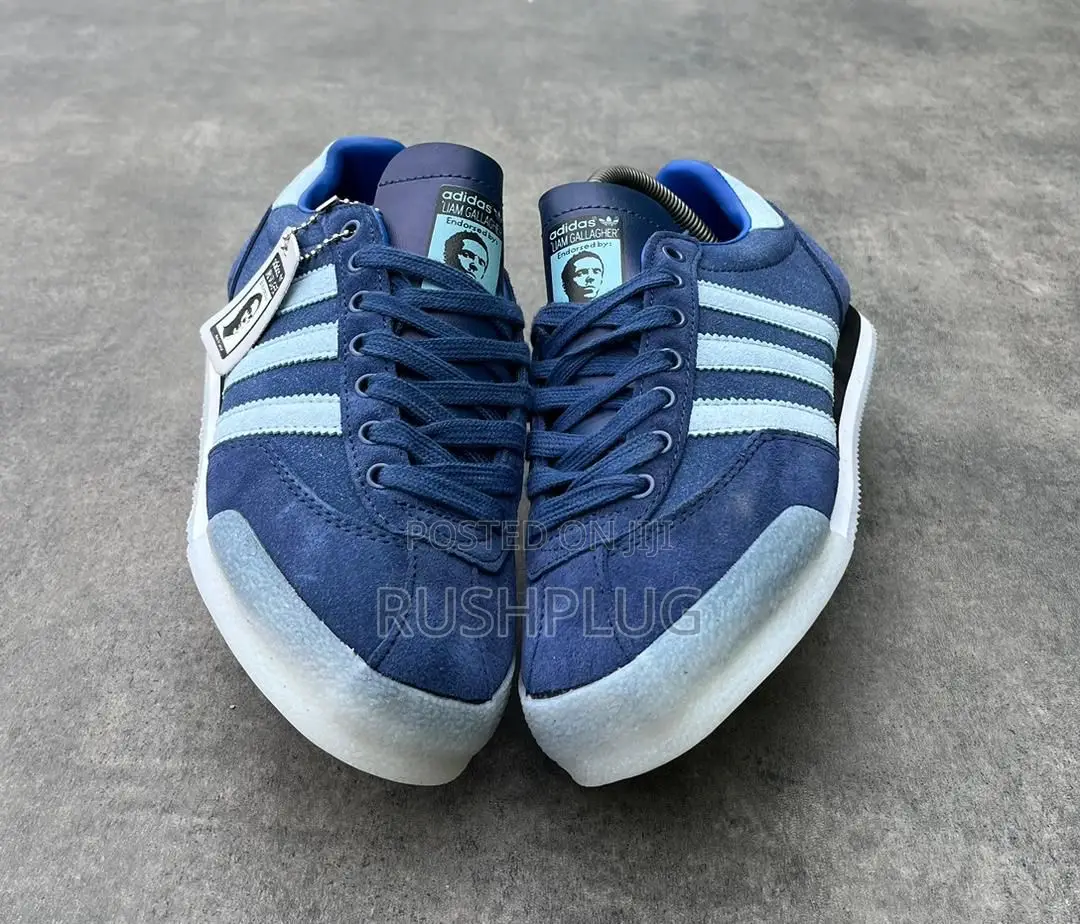 Adidas Liam Gallagher Blue Sneakers