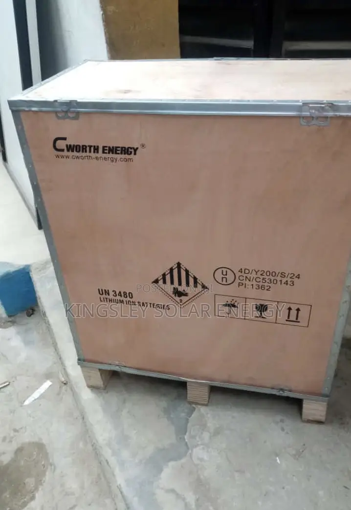 15kwh C-Worth Lithium Ion Batterie