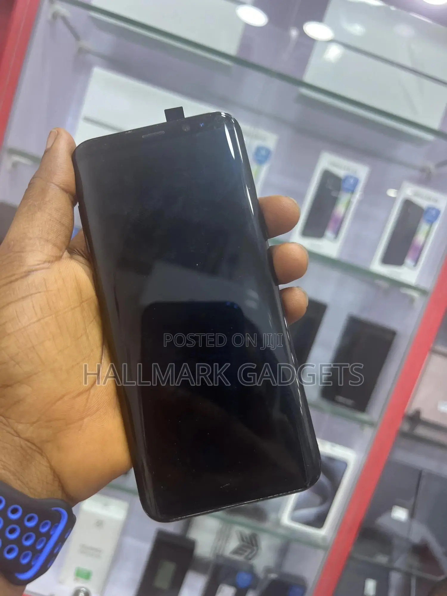 Samsung Galaxy S9 Plus 64 GB Black