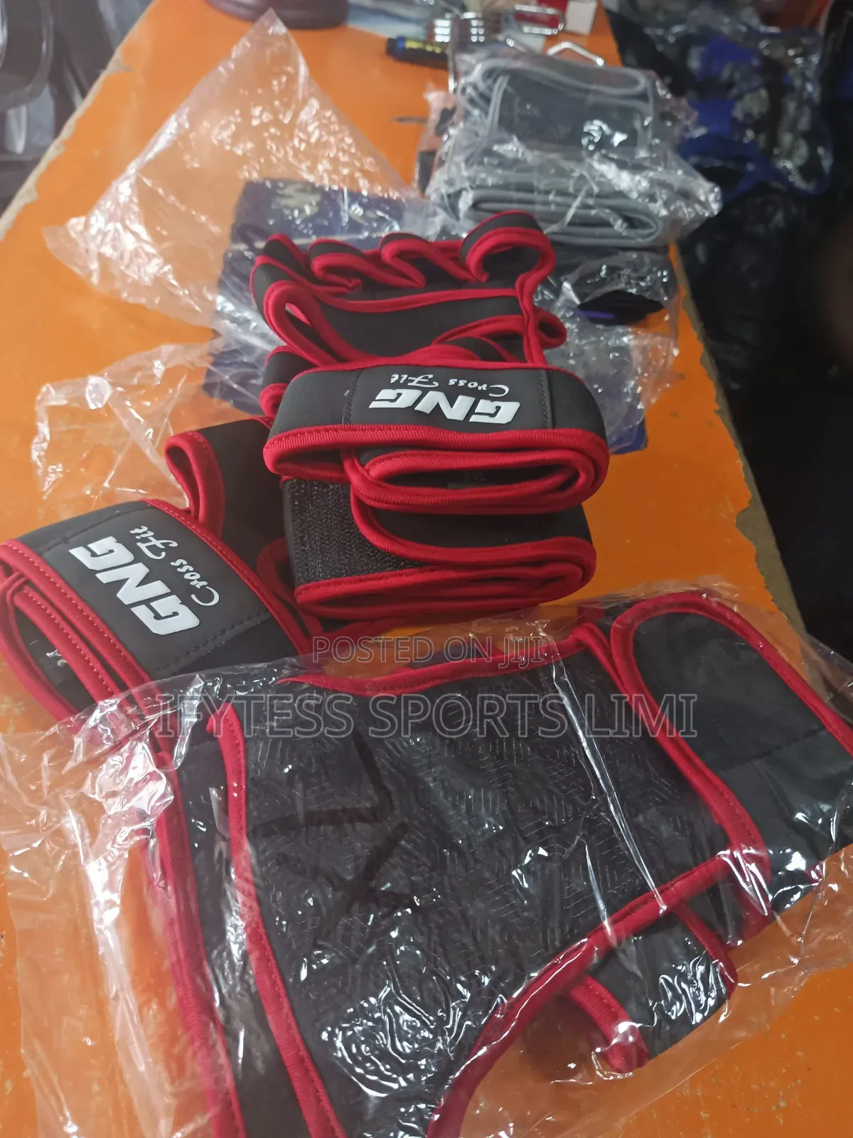 GNG Cross Fit Gym Gloves