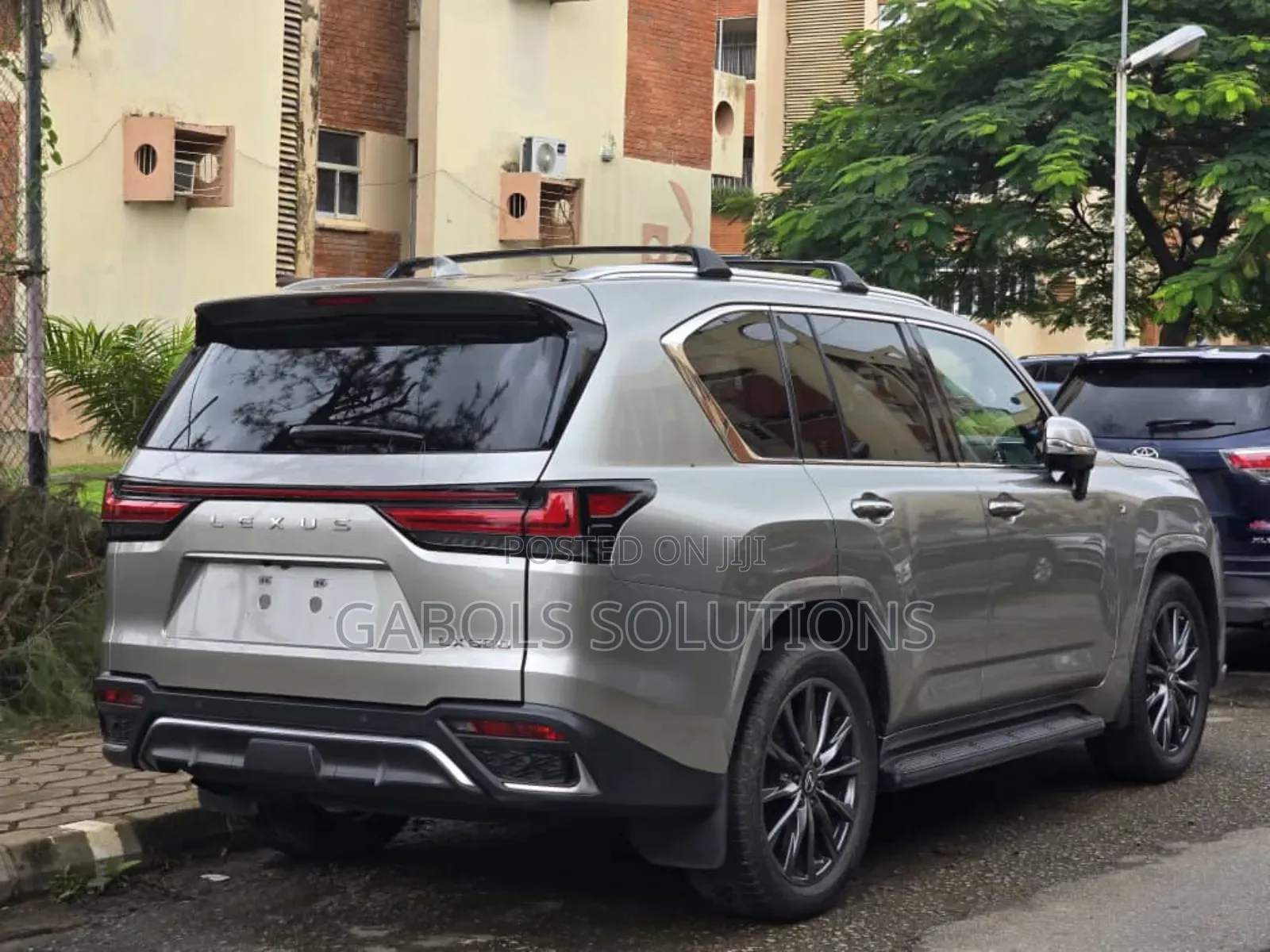 New Lexus LX 2024 Burgundy