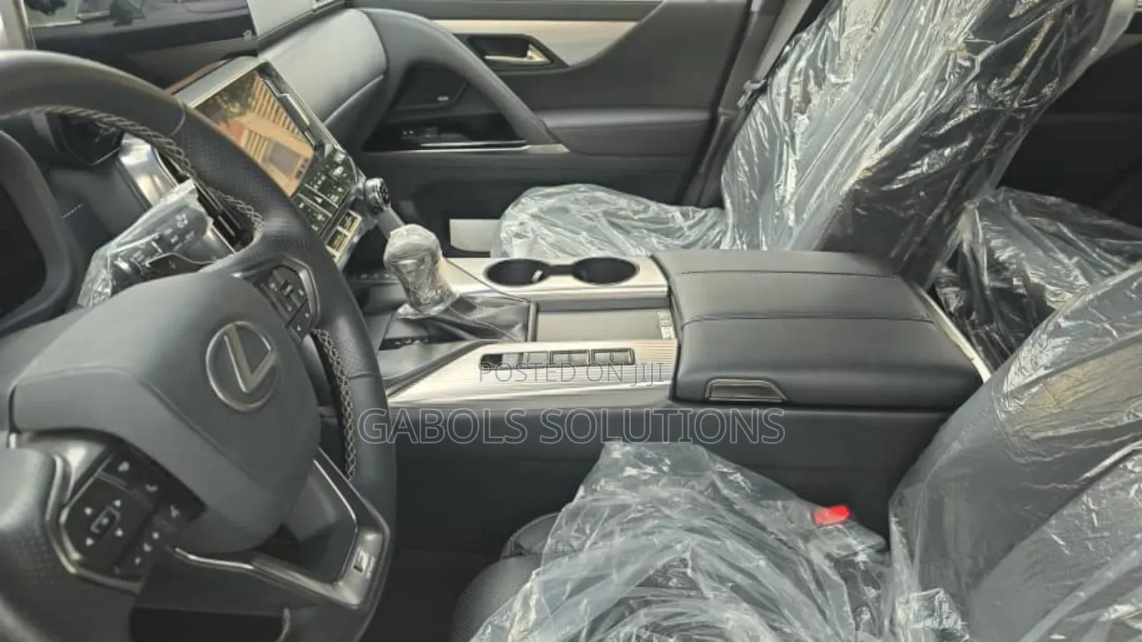 New Lexus LX 2024 Burgundy