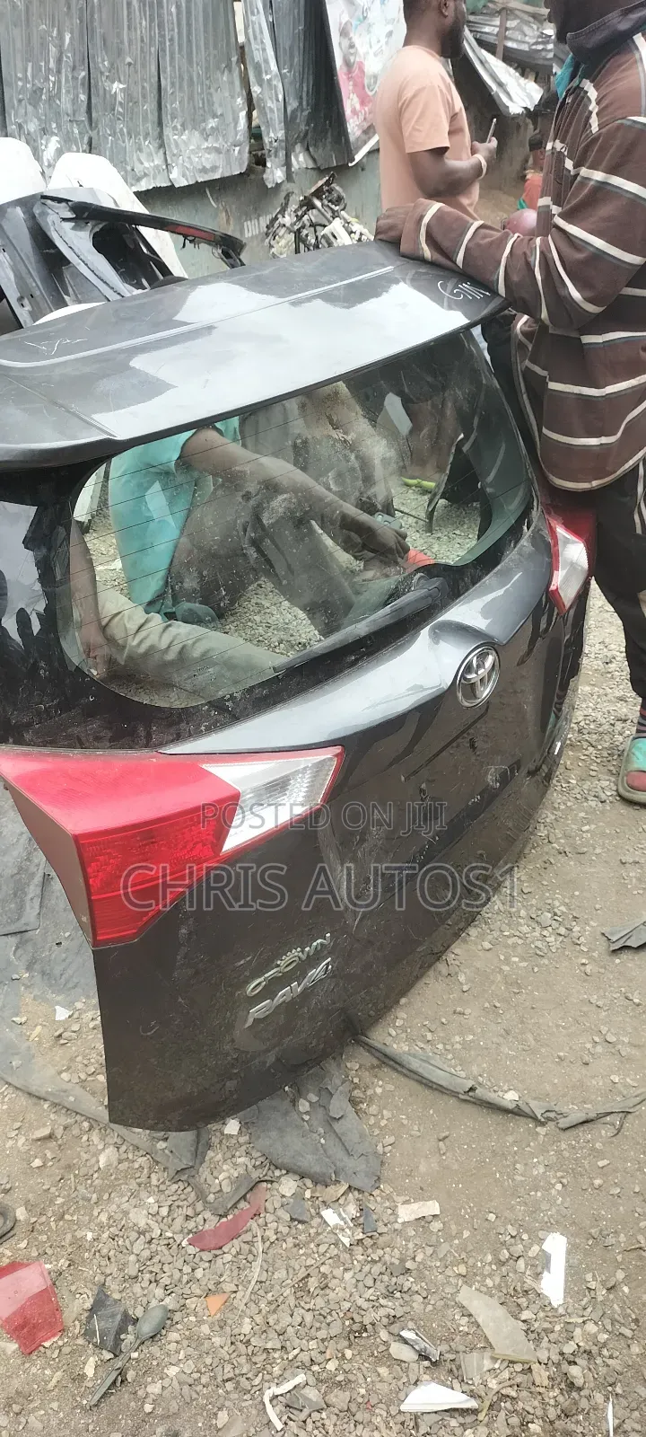 Complete Back Boot for Toyota Rav 4 2015 Available