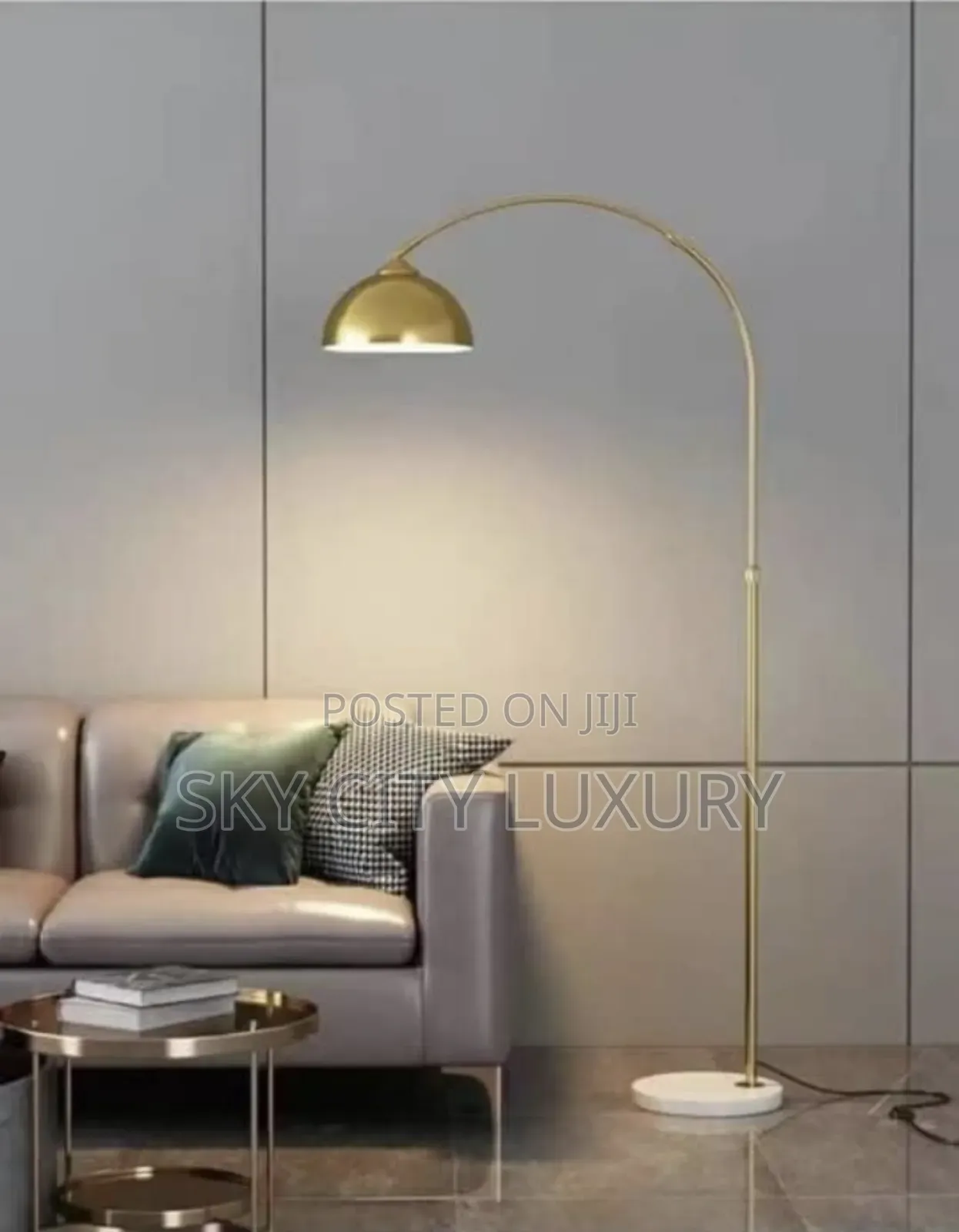 Modern Simple Iron Standing Floor Lamp Light
