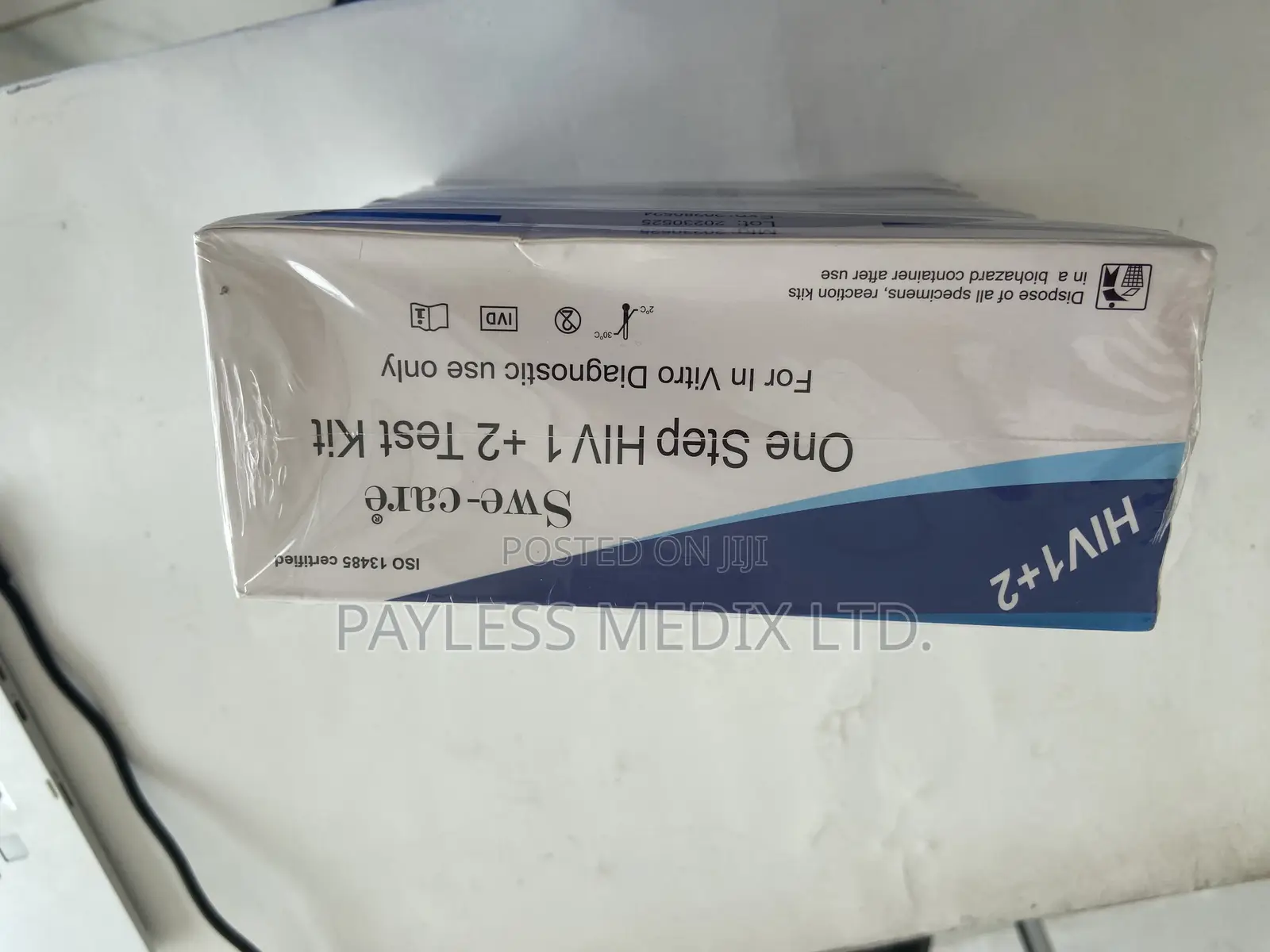 HIV 1 +2 Test Kit