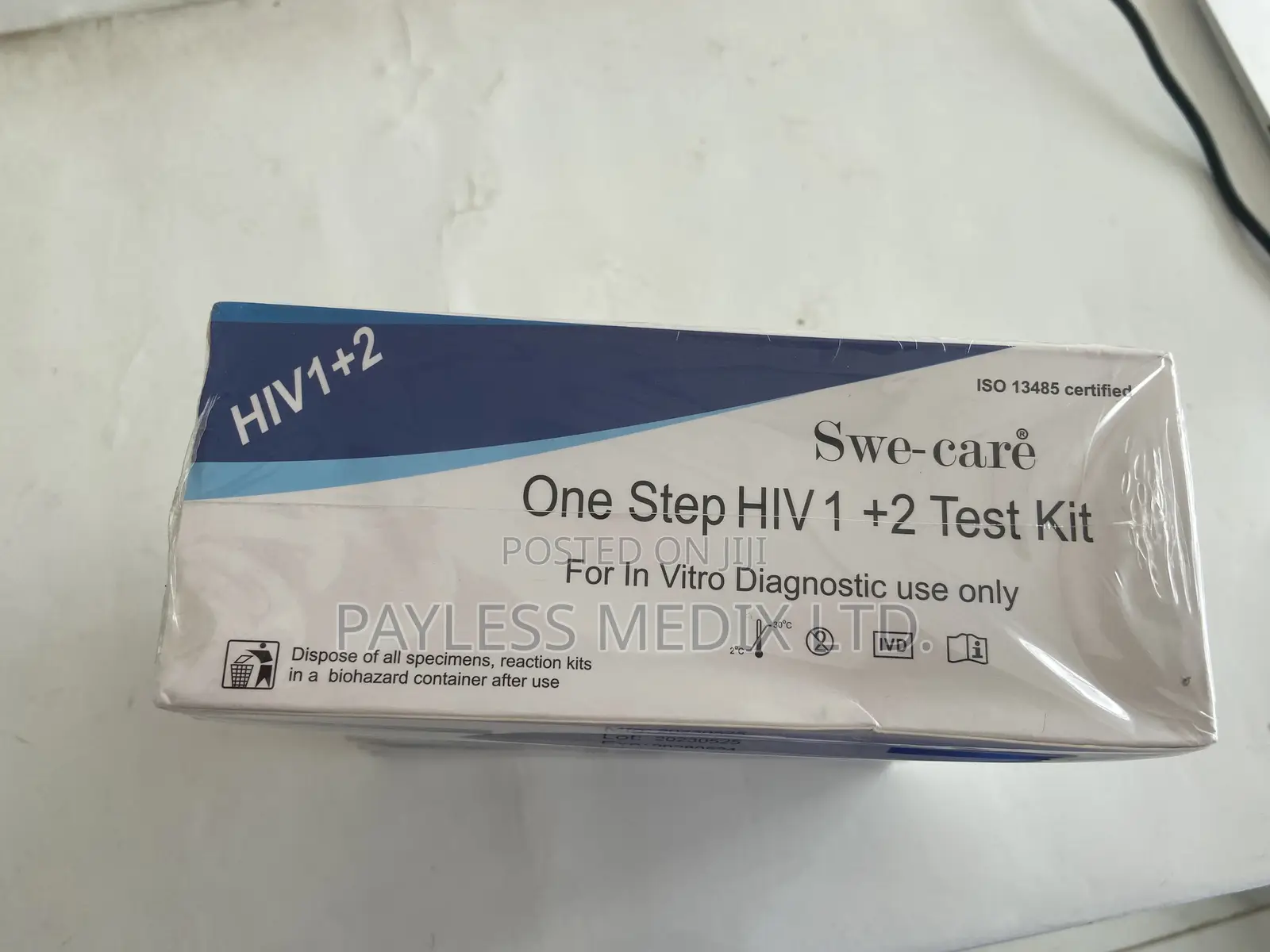 HIV 1 +2 Test Kit