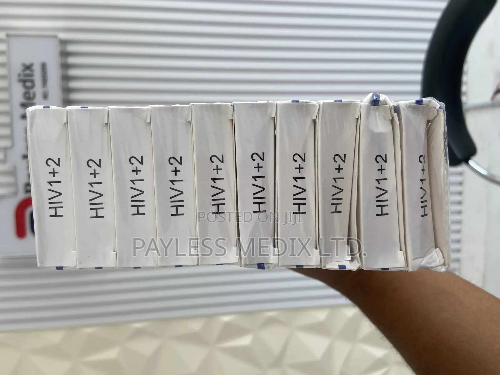 HIV 1 +2 Test Kit
