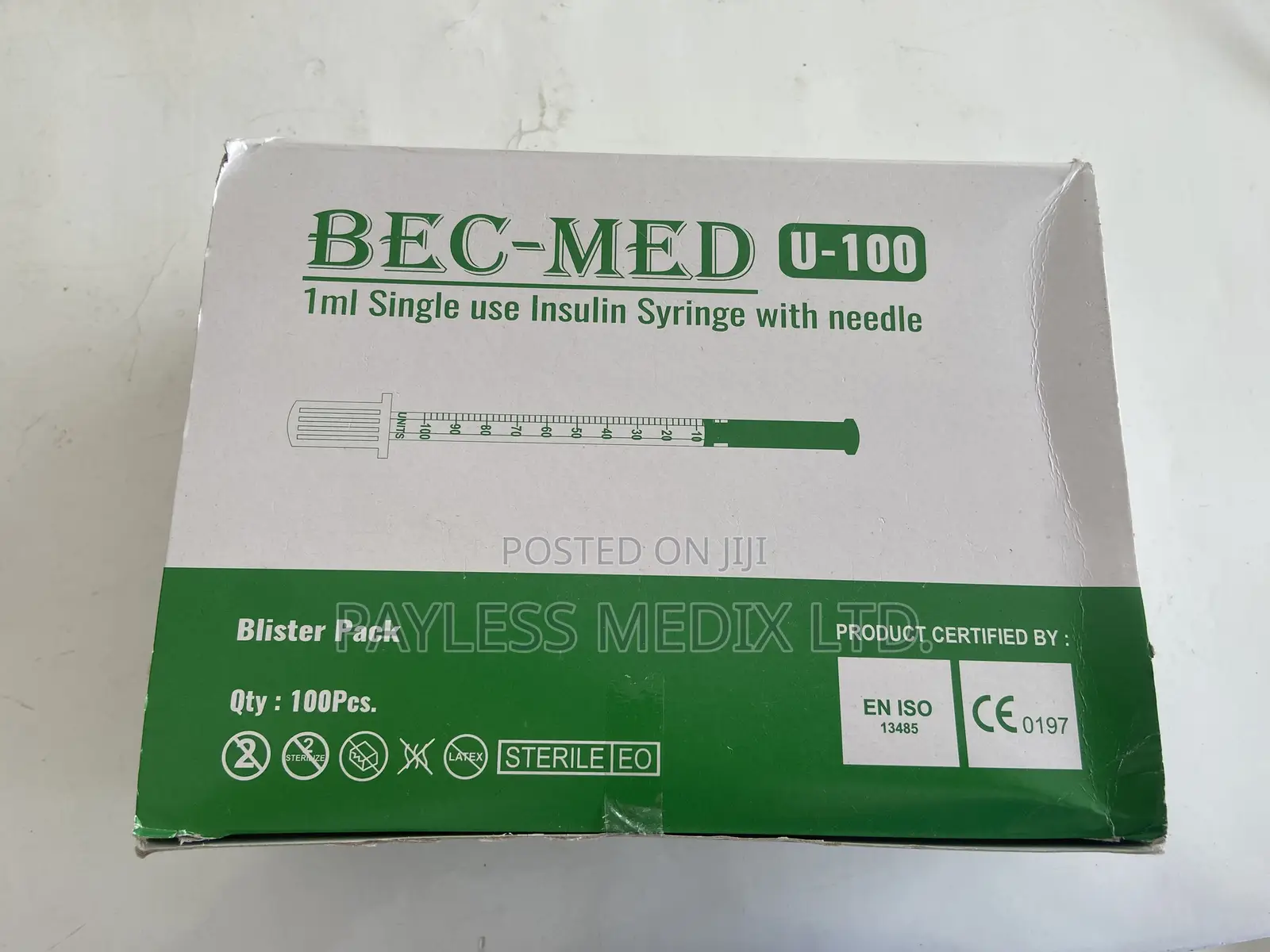 Insulin Syringe With Needle