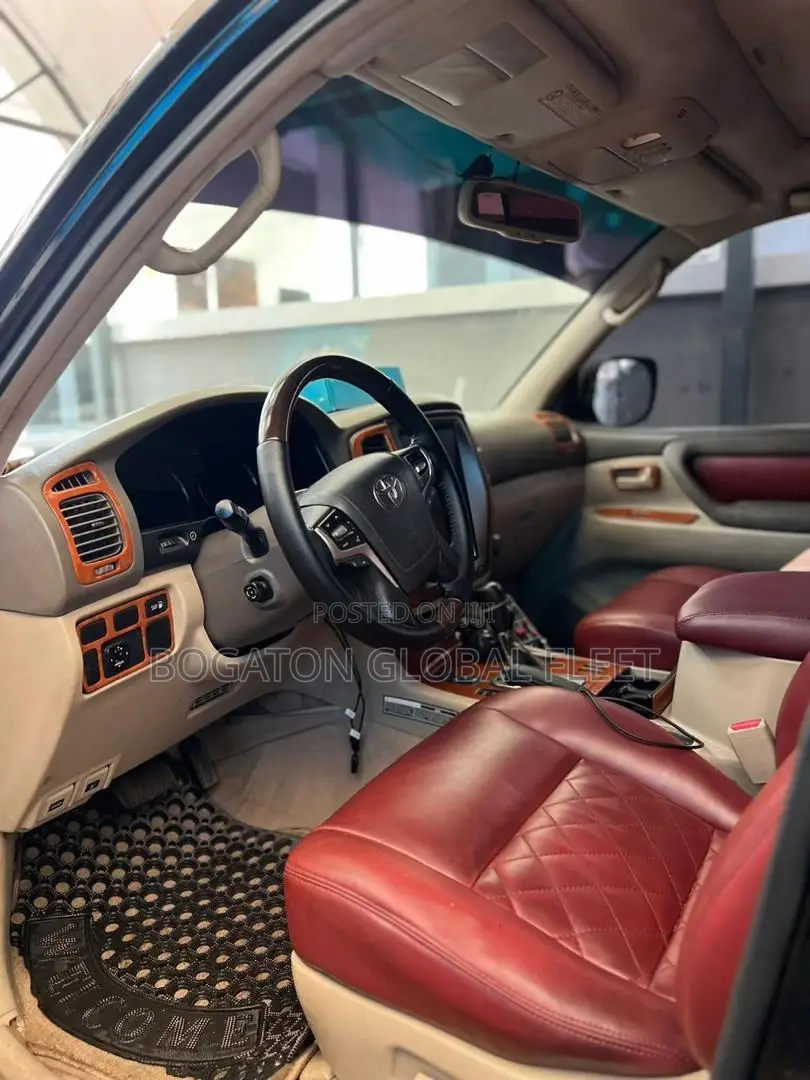 Exortic Toyota Landcruiser for Rent