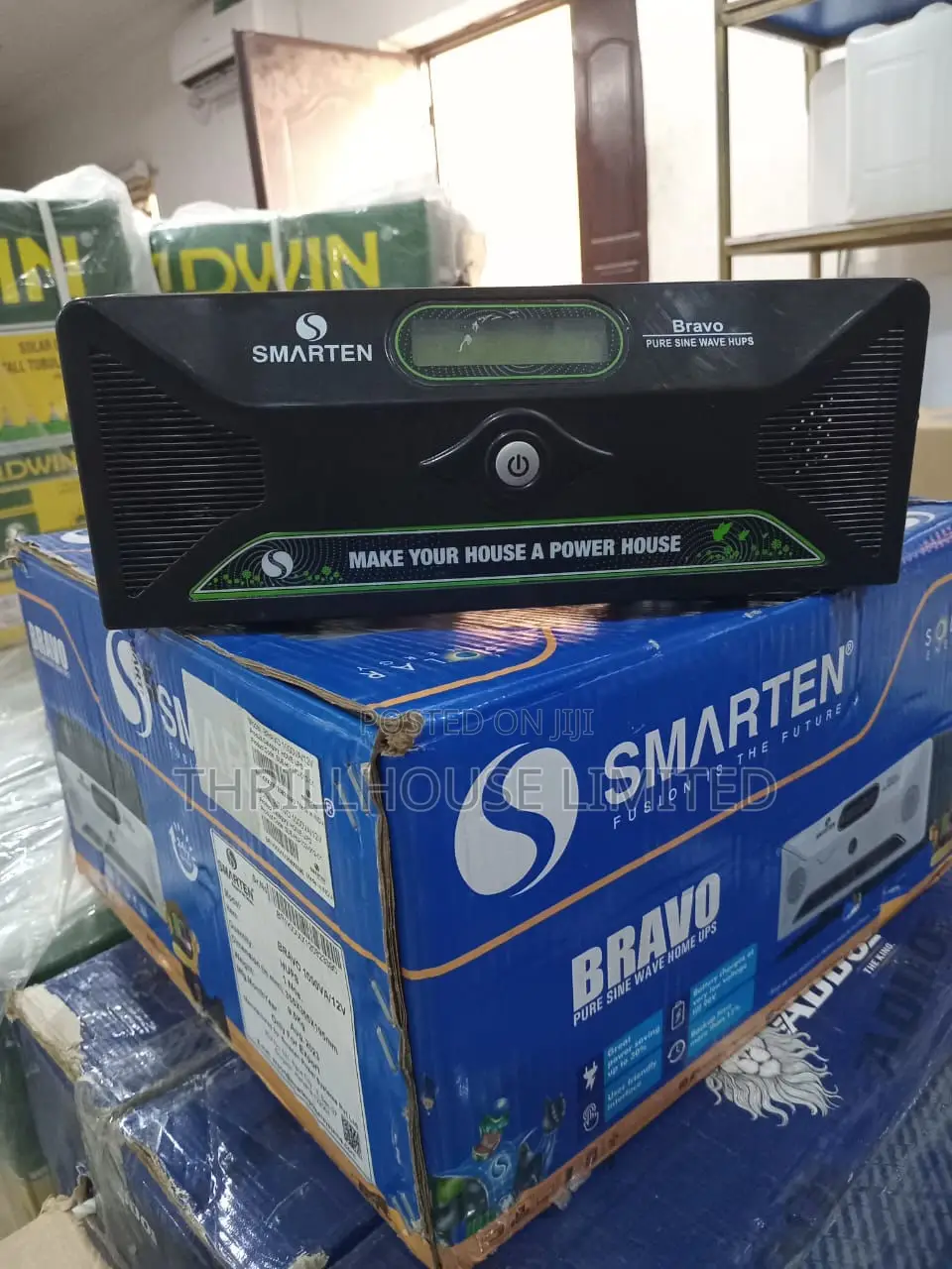 Smarten 1000va/12v Inverter