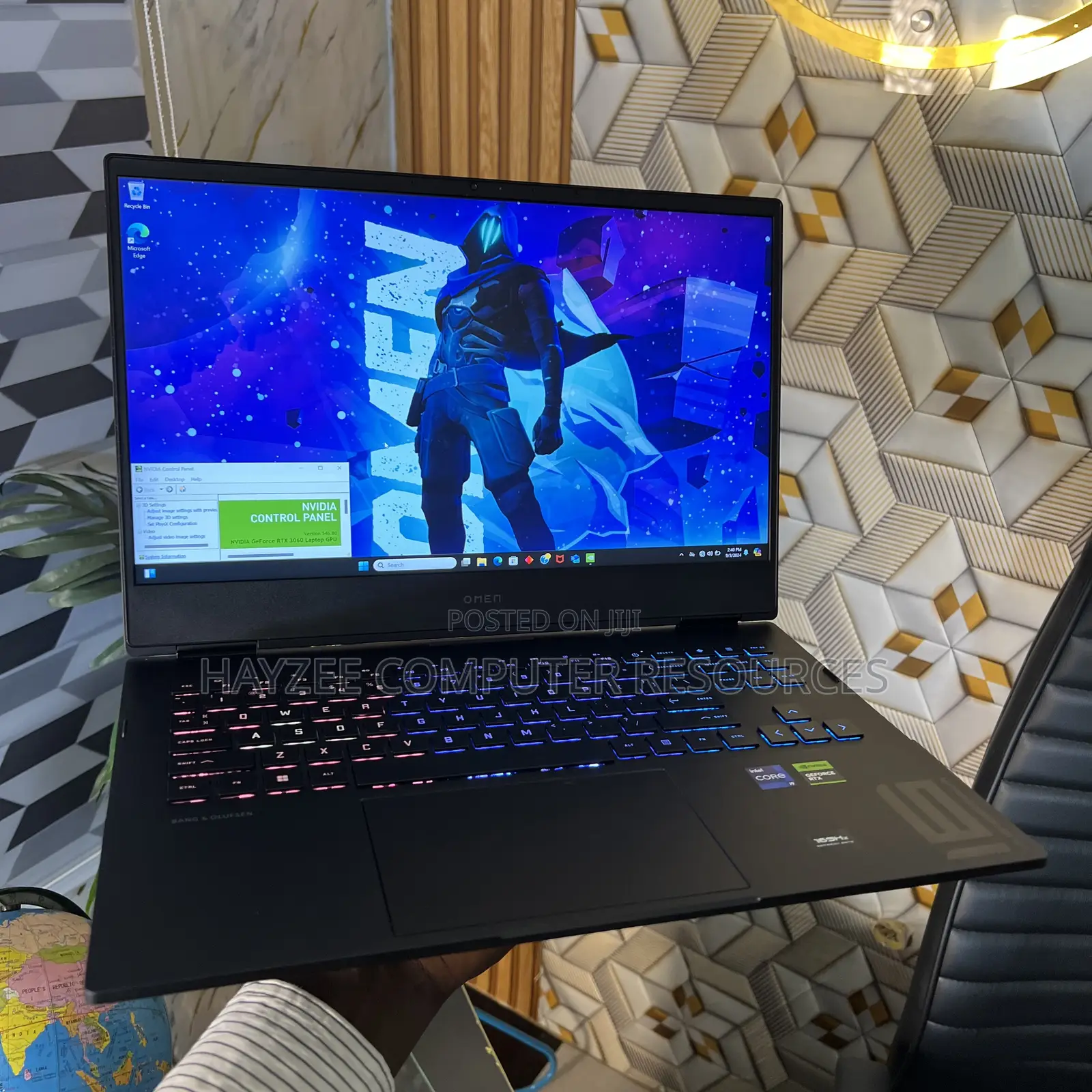 Laptop HP Omen 16 16GB Intel Core I9 SSD 1T