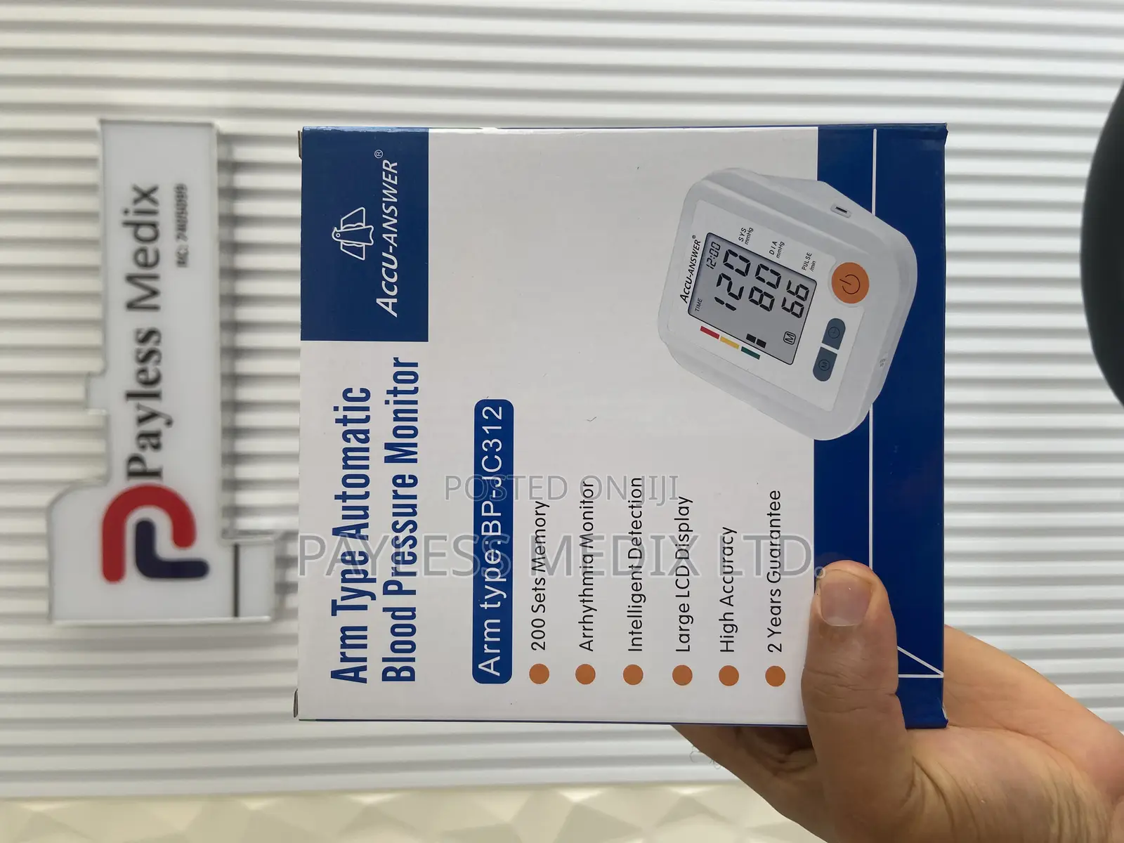Accu Answer Blood Pressure Monitor