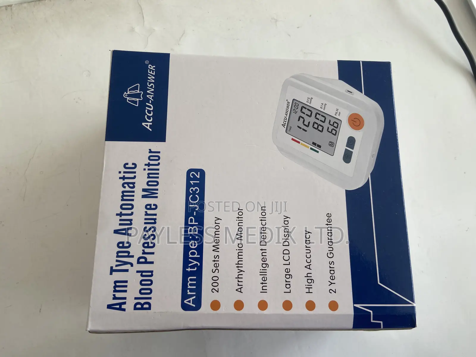Accu Answer Blood Pressure Monitor