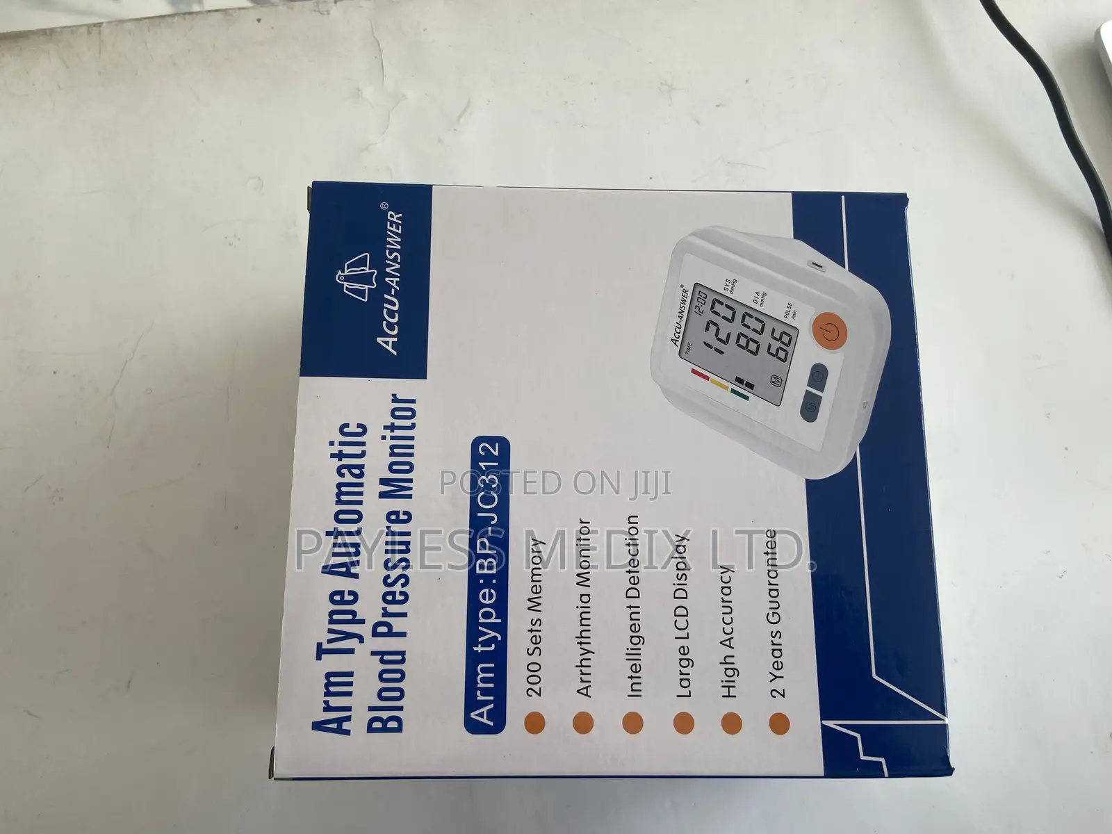 Accu Answer Blood Pressure Monitor