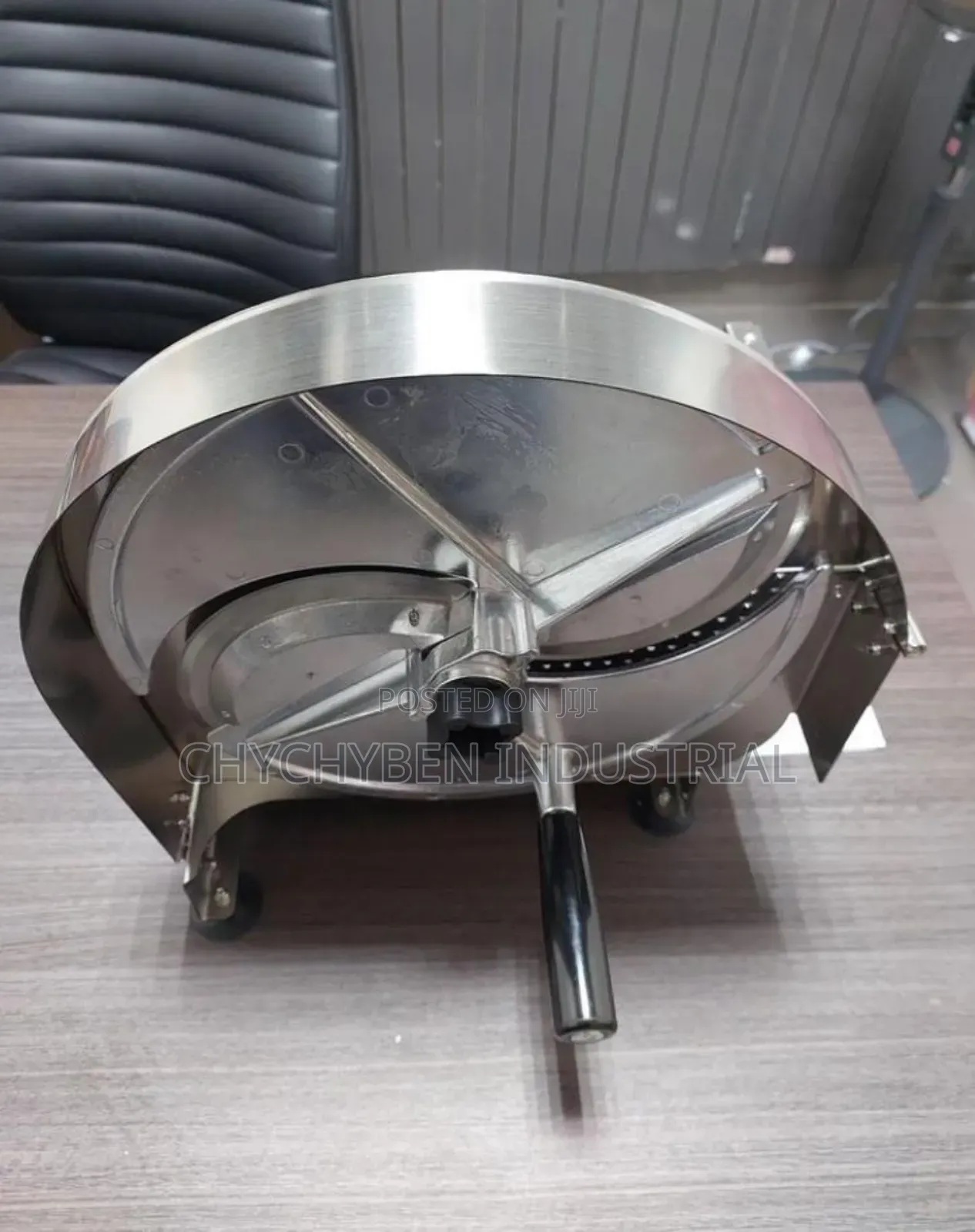 Stainless Manual Plantain Slicer