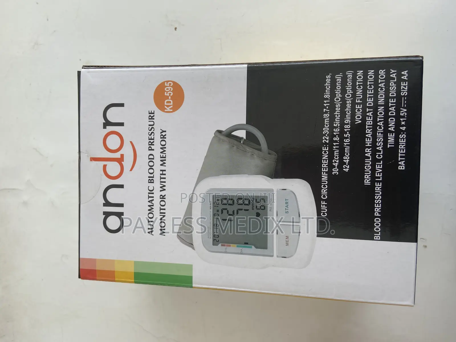 Blood Pressure Monitor