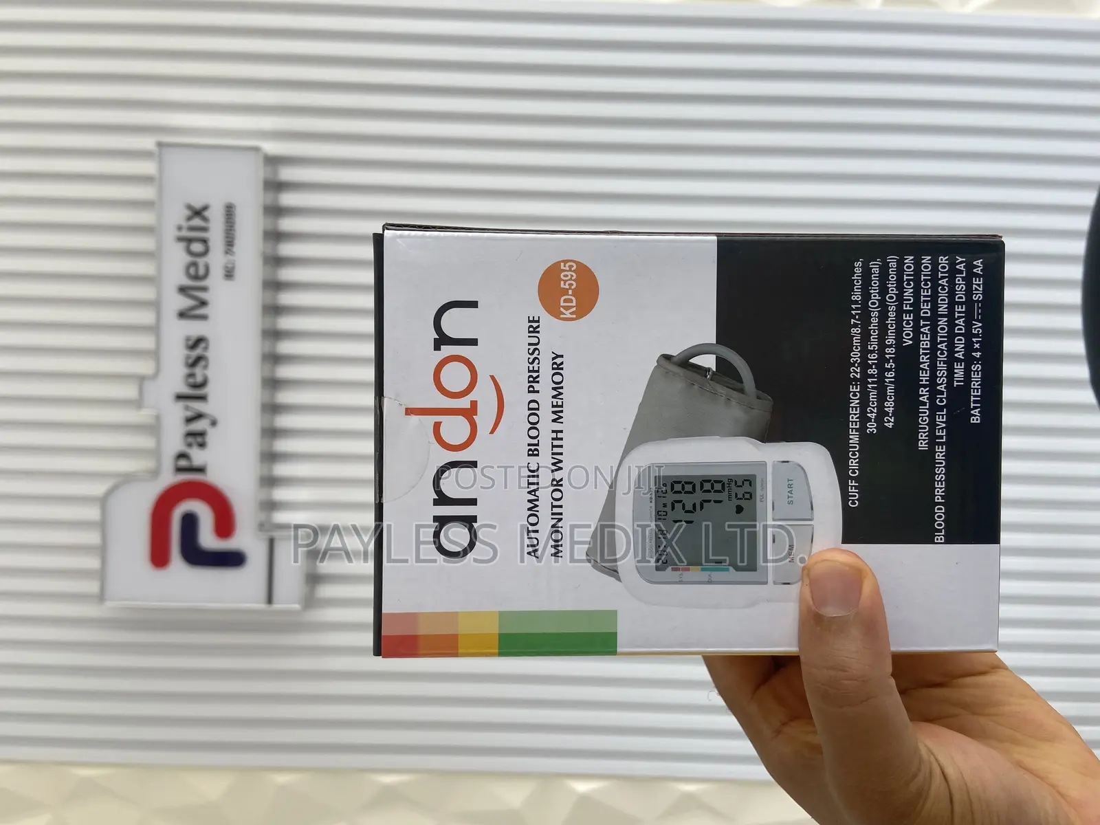 Blood Pressure Monitor
