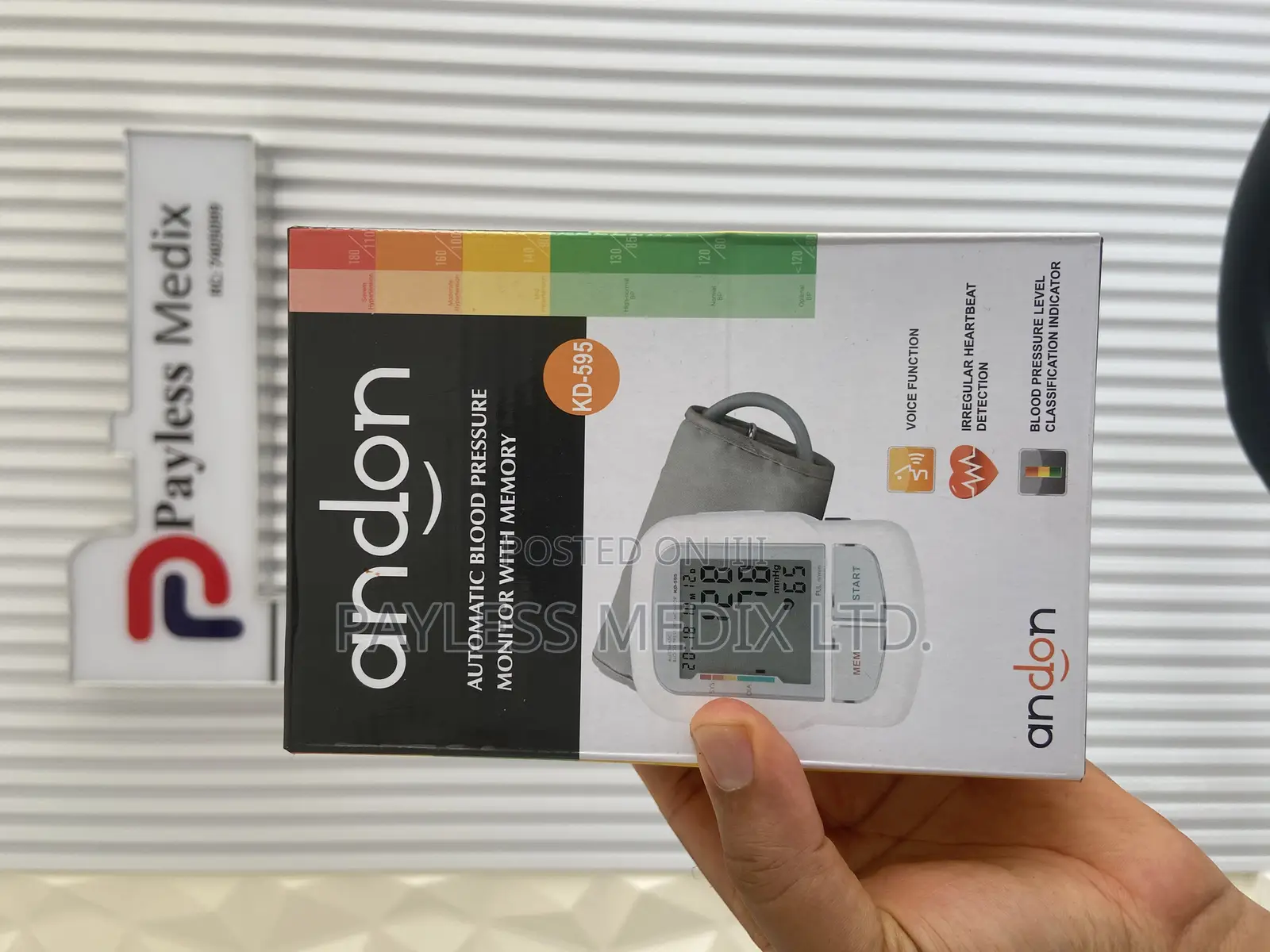 Blood Pressure Monitor