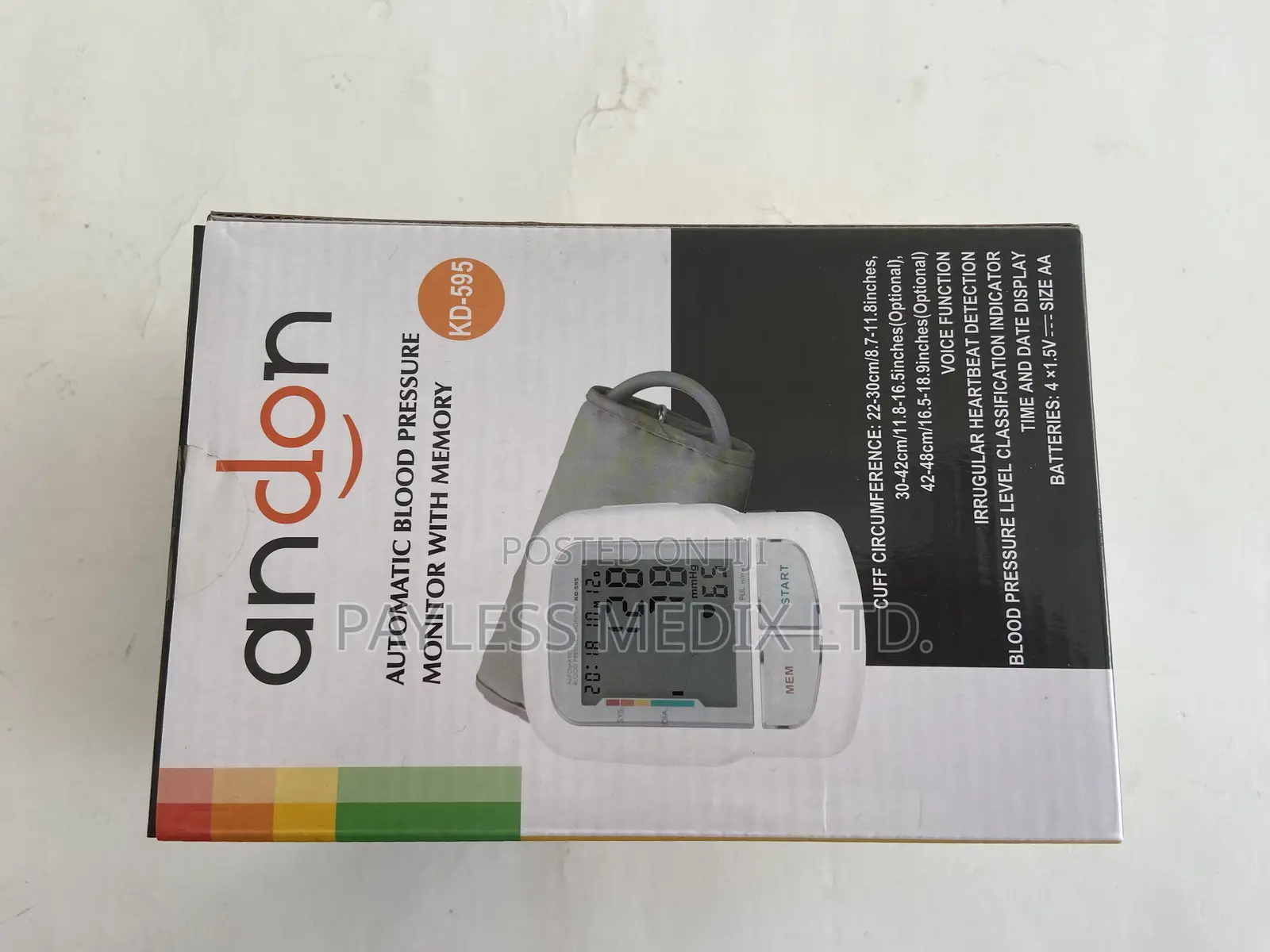 Blood Pressure Monitor